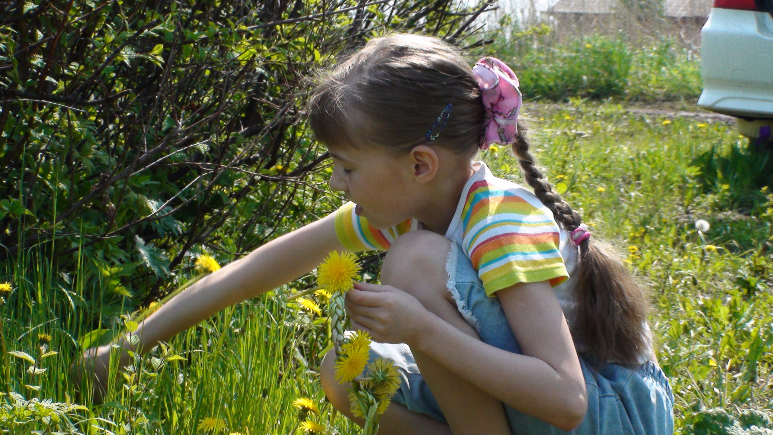 Дача 07.06.2009. Семейный, Свадебный фотограф СПБ Питер— Романова Екатерина