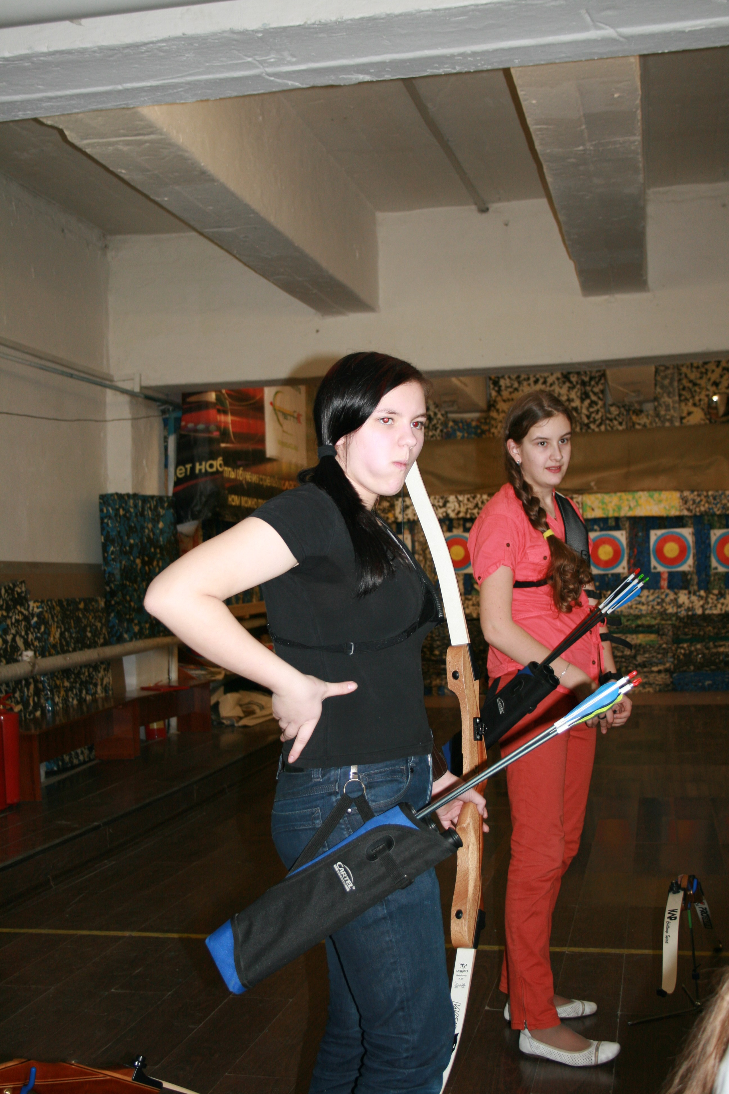 Соня ДР Стрелковый клуб 14 лет 15.03.2014. Семейный, Свадебный фотограф СПБ Питер— Романова Екатерина