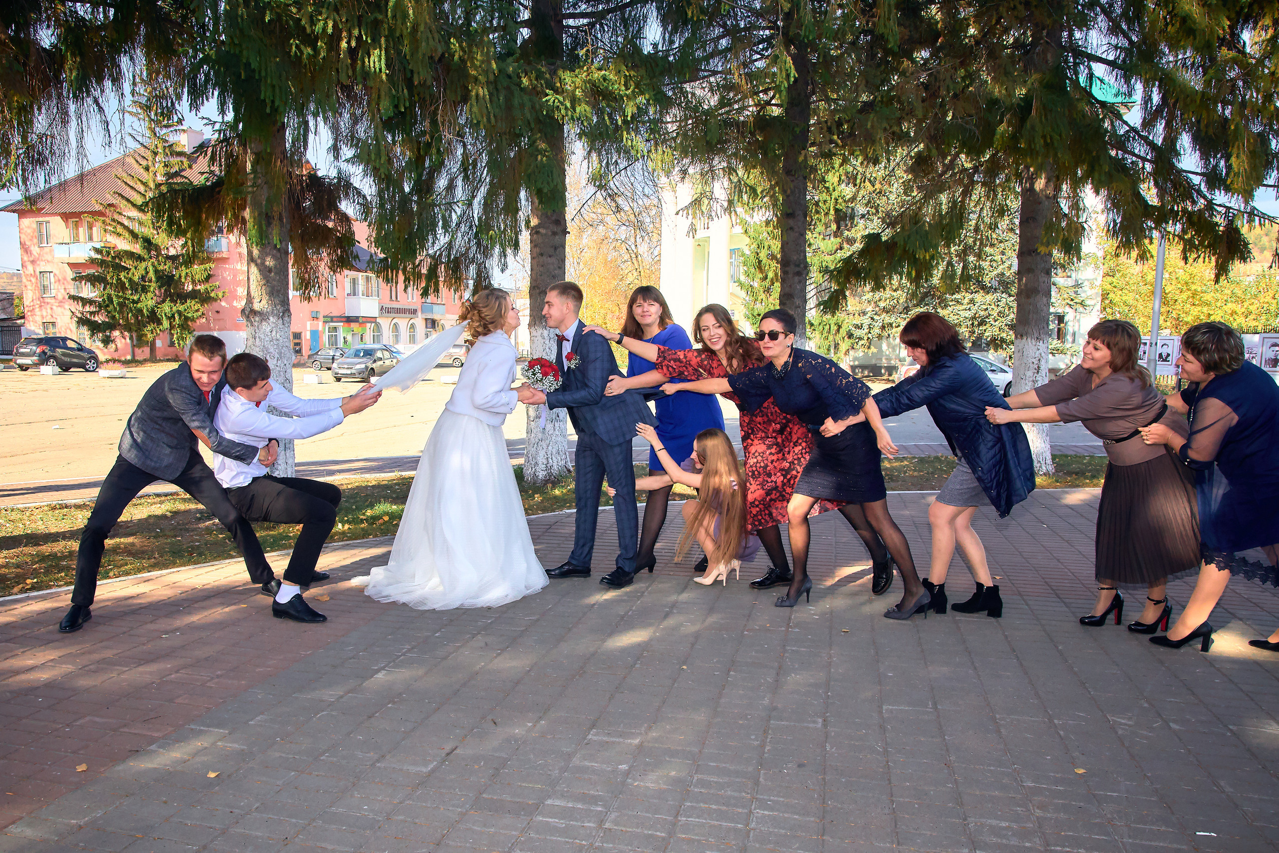 Андрей и Татьяна. Свадебный фотограф в Тольятти Жигулевске и Самаре Пономарев Евгений