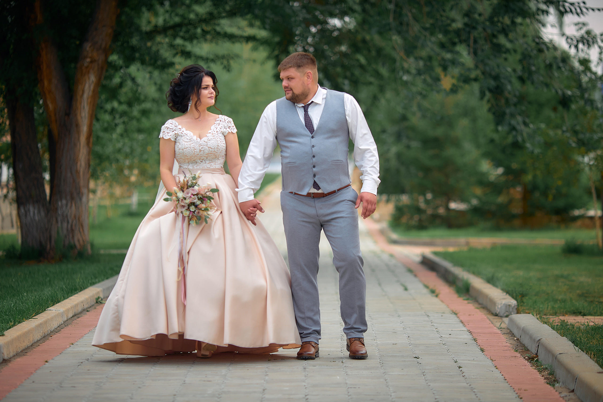 Виталий и Оксана. Свадебный фотограф в Тольятти Жигулевске и Самаре Пономарев Евгений