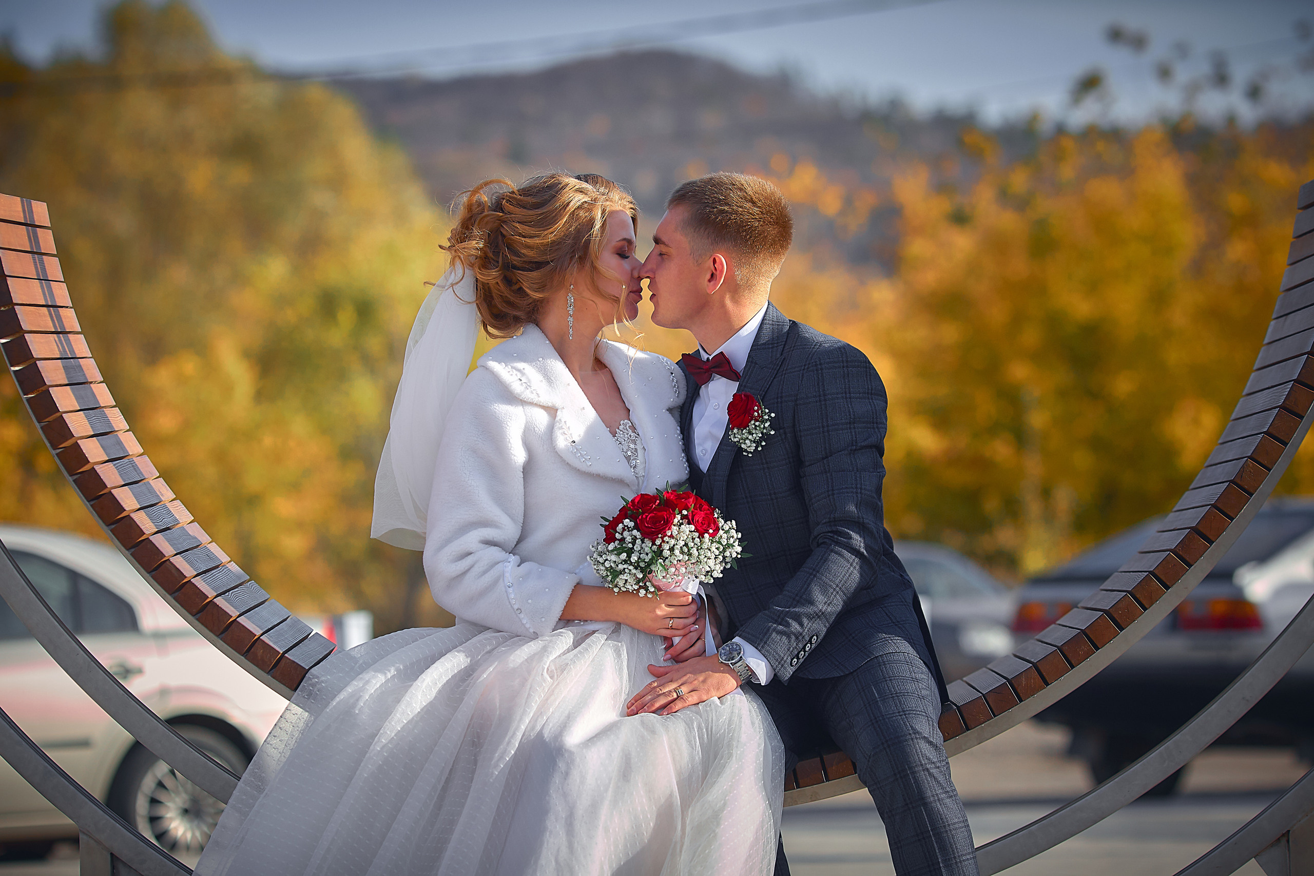 Андрей и Татьяна. Свадебный фотограф в Тольятти Жигулевске и Самаре Пономарев Евгений
