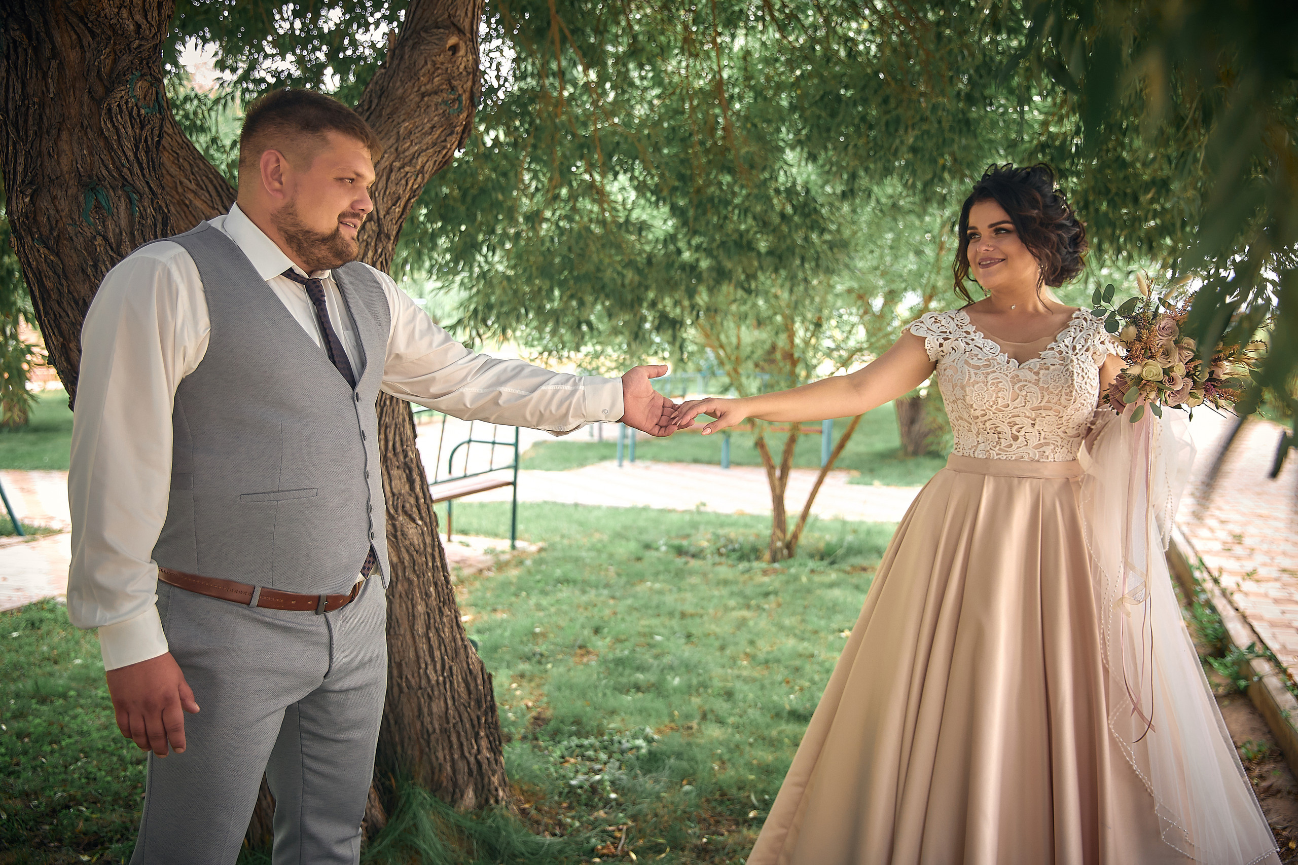 Виталий и Оксана. Свадебный фотограф в Тольятти Жигулевске и Самаре Пономарев Евгений