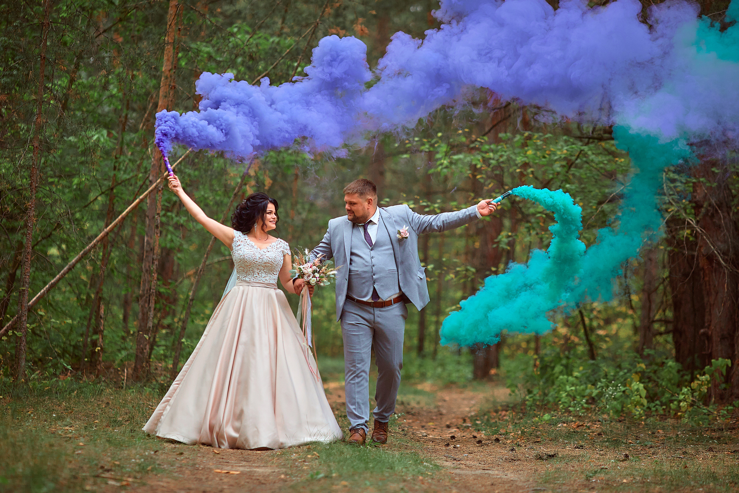 Виталий и Оксана. Свадебный фотограф в Тольятти Жигулевске и Самаре Пономарев Евгений