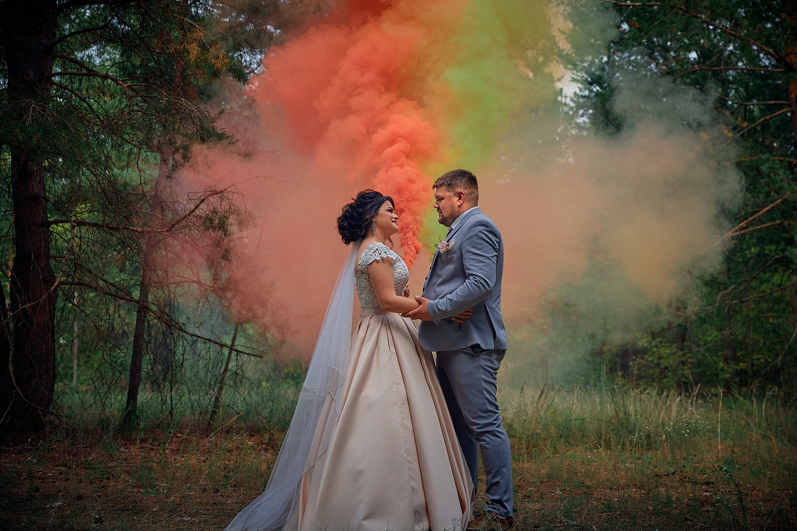 Виталий и Оксана. Свадебный фотограф в Тольятти Жигулевске и Самаре Пономарев Евгений