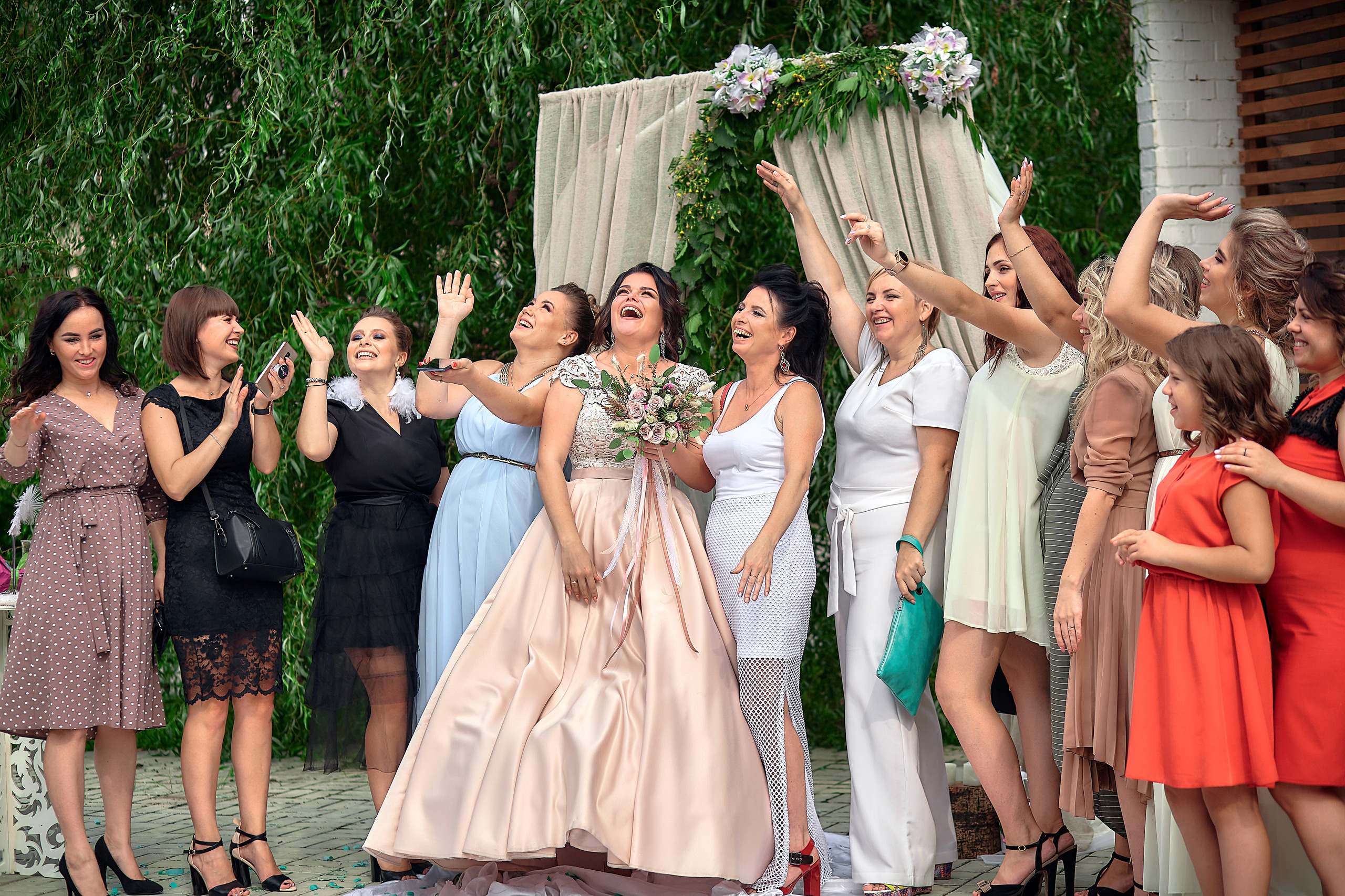 Виталий и Оксана. Свадебный фотограф в Тольятти Жигулевске и Самаре Пономарев Евгений