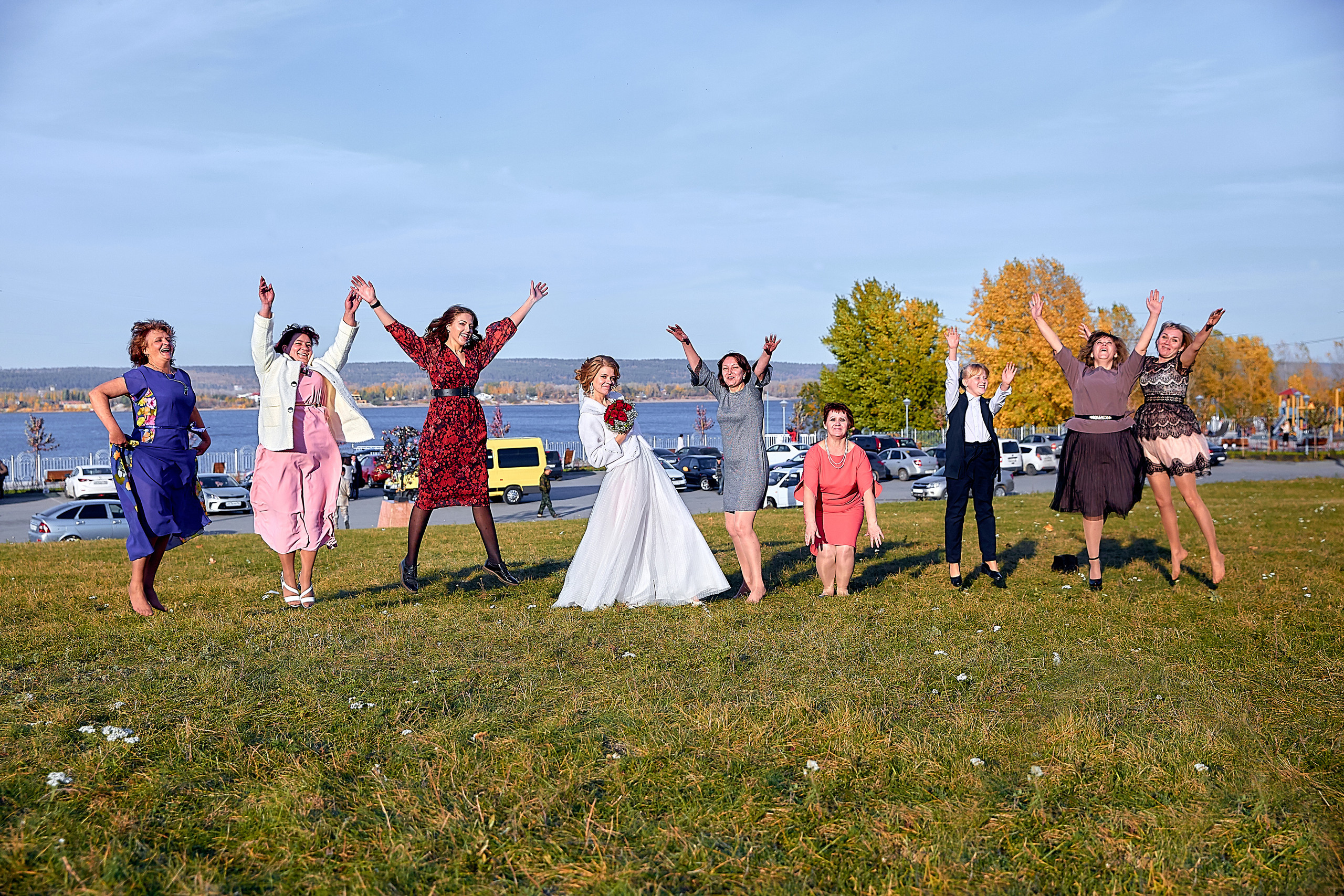 Андрей и Татьяна. Свадебный фотограф в Тольятти Жигулевске и Самаре Пономарев Евгений