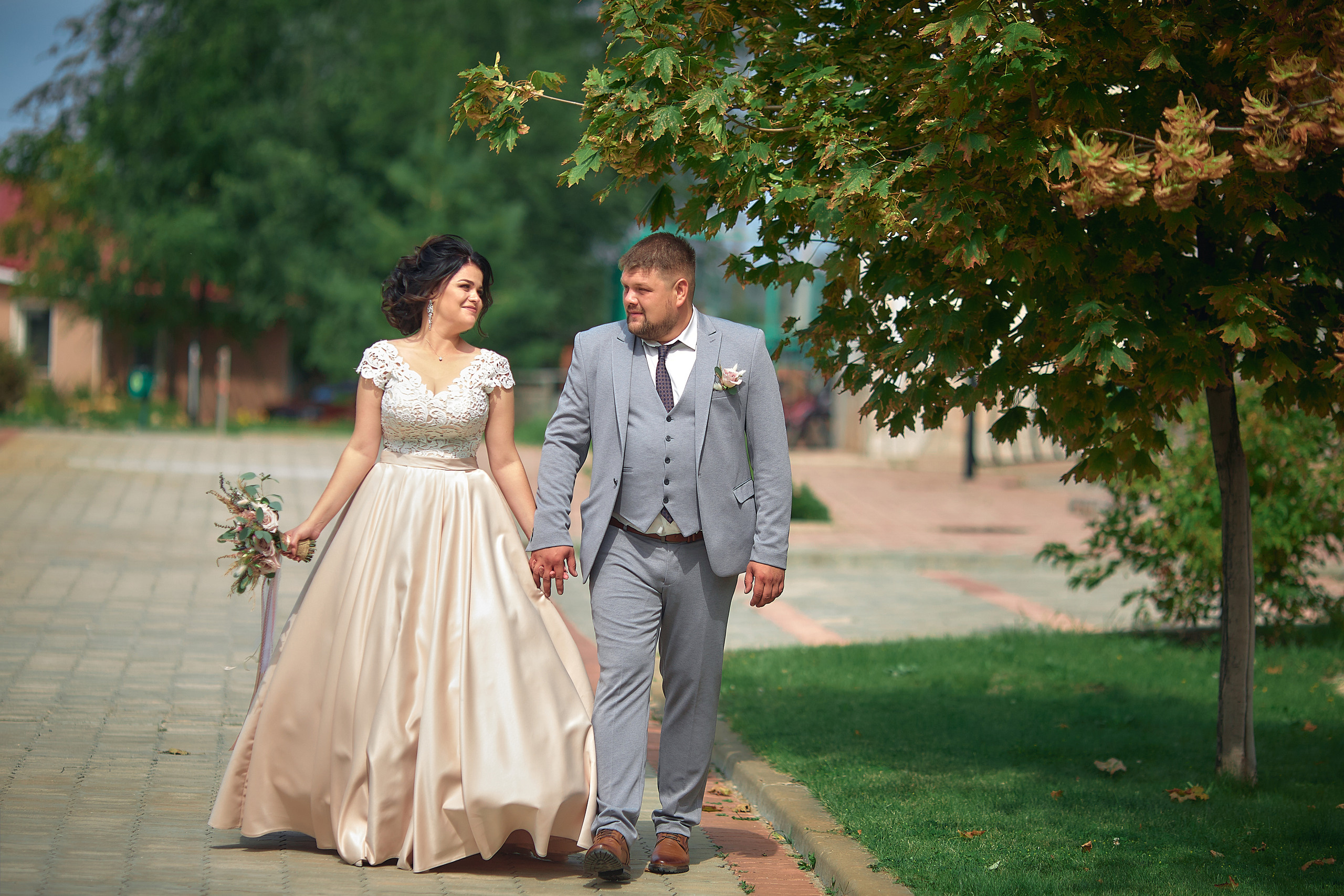 Виталий и Оксана. Свадебный фотограф в Тольятти Жигулевске и Самаре Пономарев Евгений