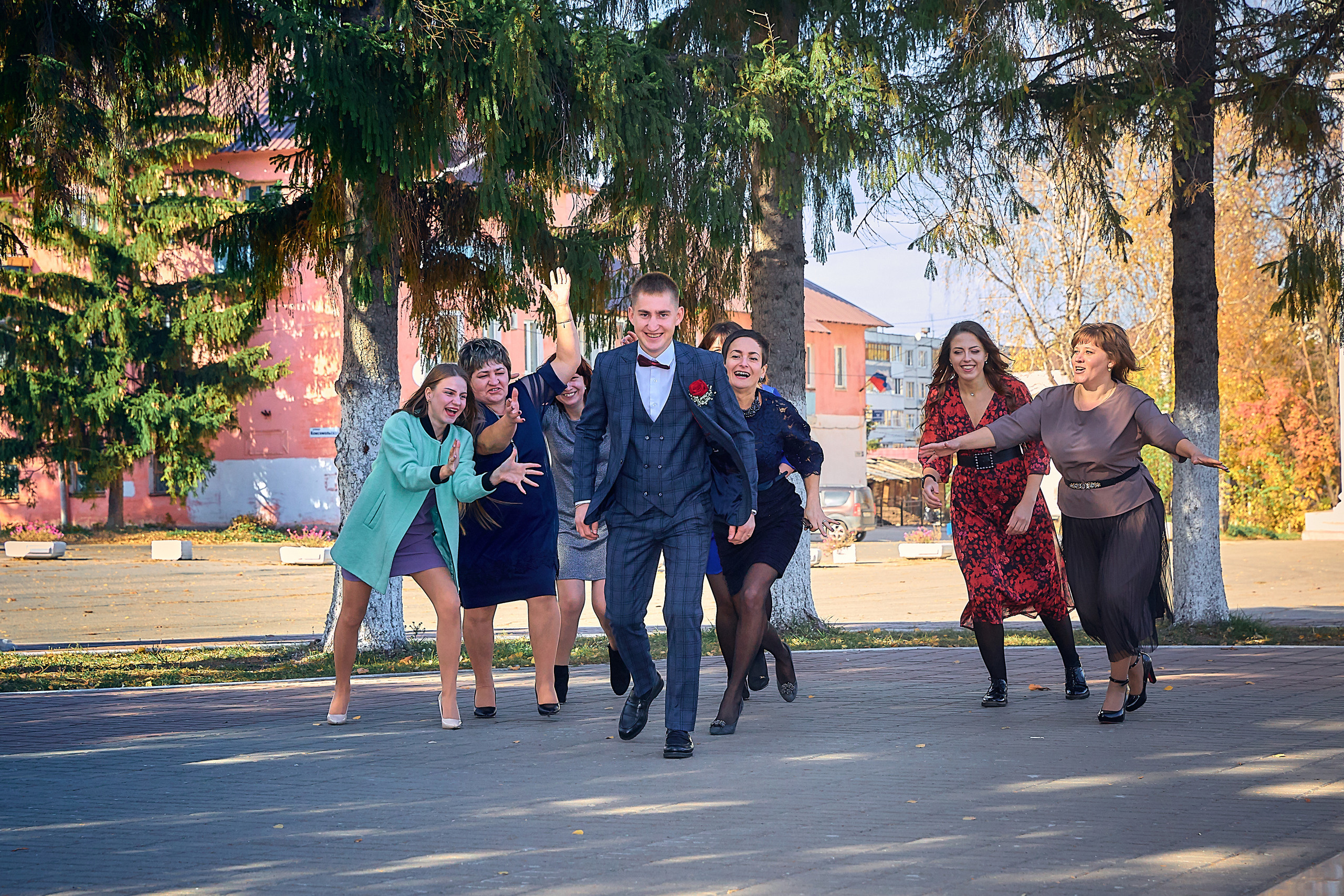 Андрей и Татьяна. Свадебный фотограф в Тольятти Жигулевске и Самаре Пономарев Евгений