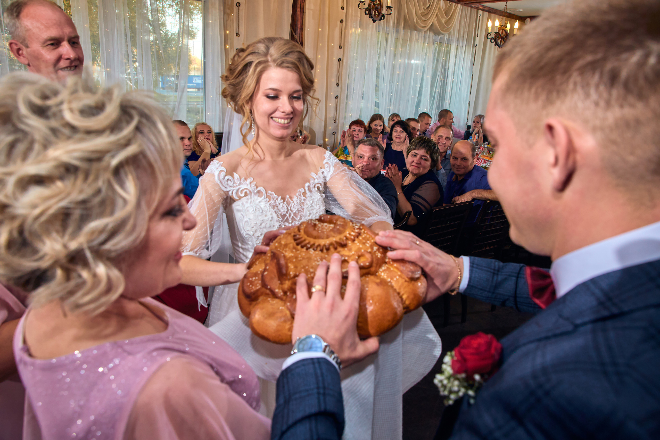 Андрей и Татьяна. Свадебный фотограф в Тольятти Жигулевске и Самаре Пономарев Евгений