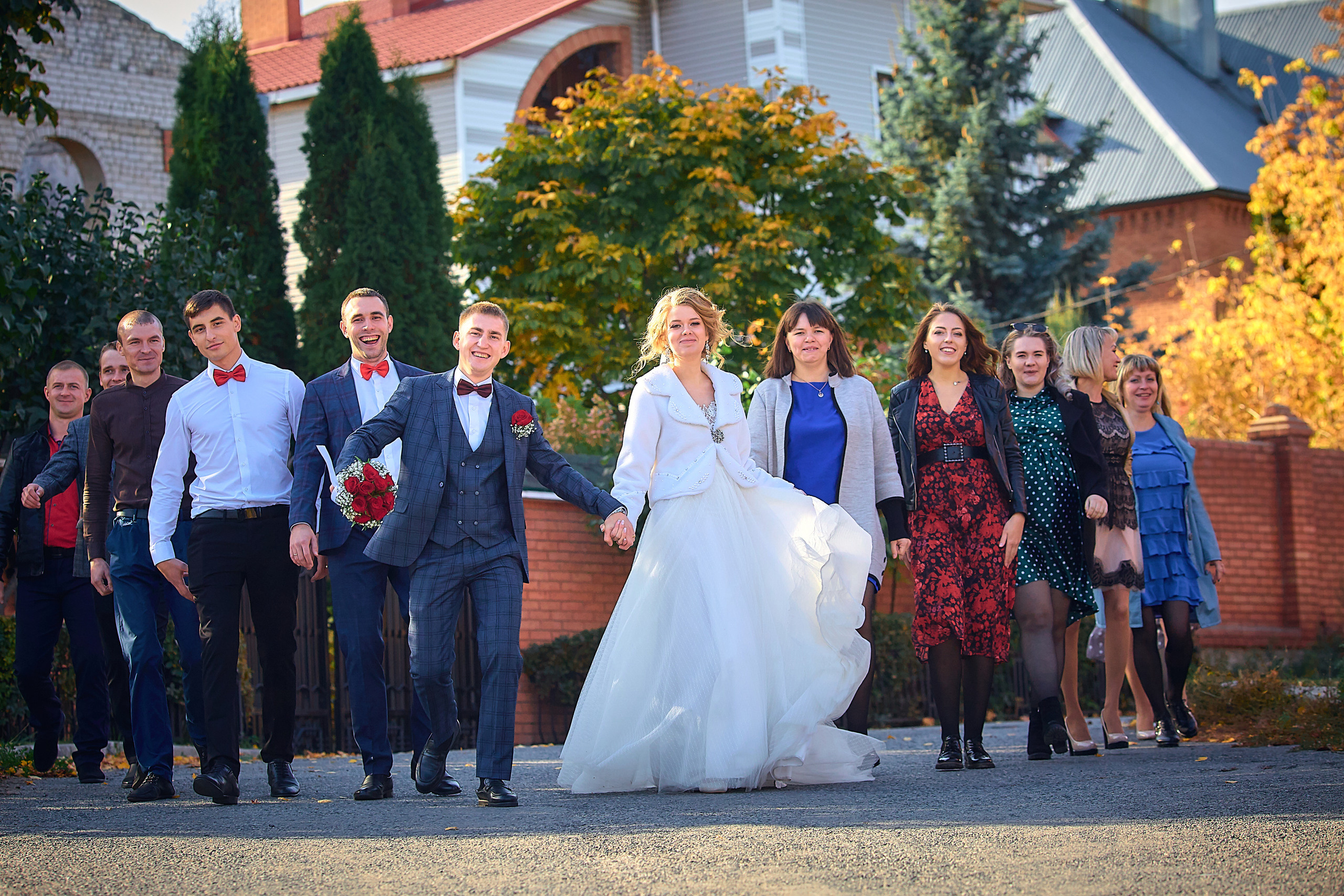 Андрей и Татьяна. Свадебный фотограф в Тольятти Жигулевске и Самаре Пономарев Евгений