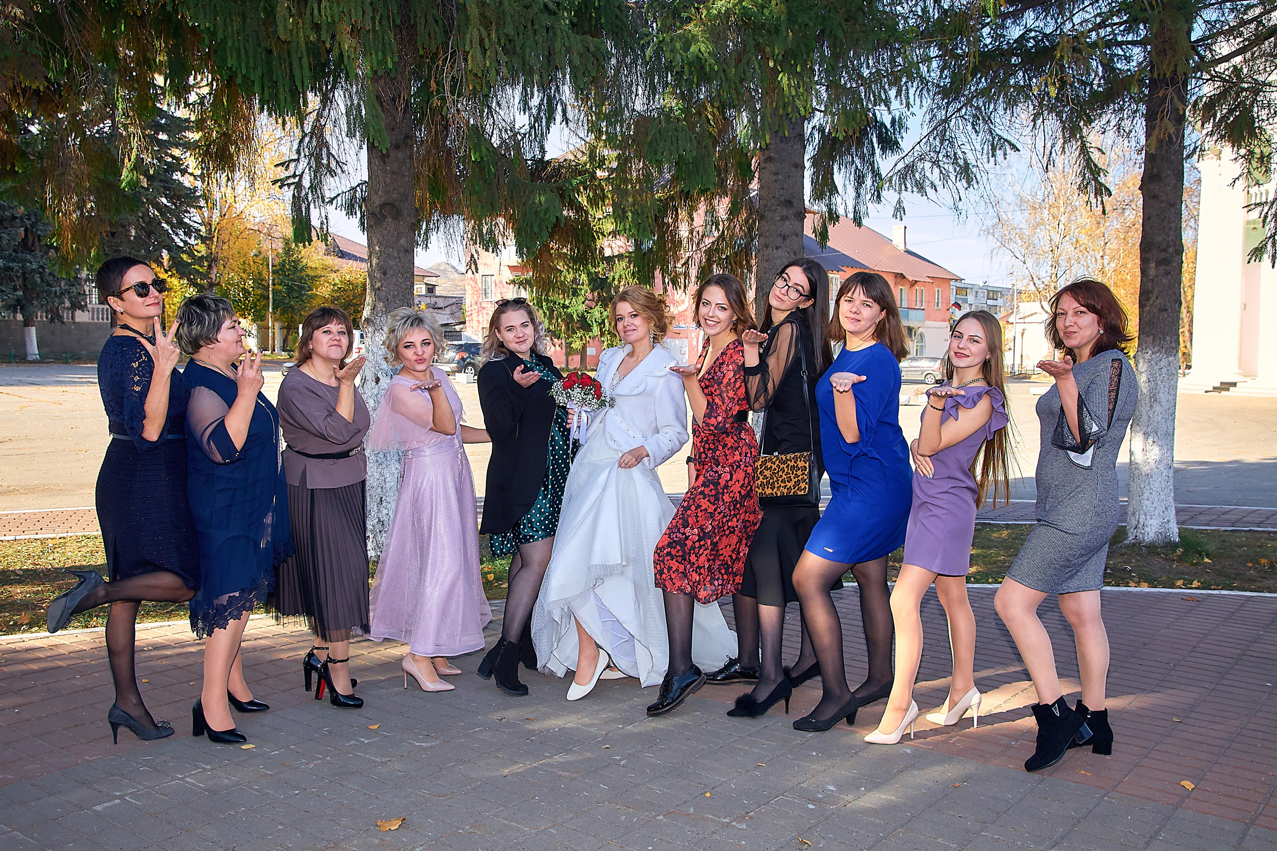 Андрей и Татьяна. Свадебный фотограф в Тольятти Жигулевске и Самаре Пономарев Евгений