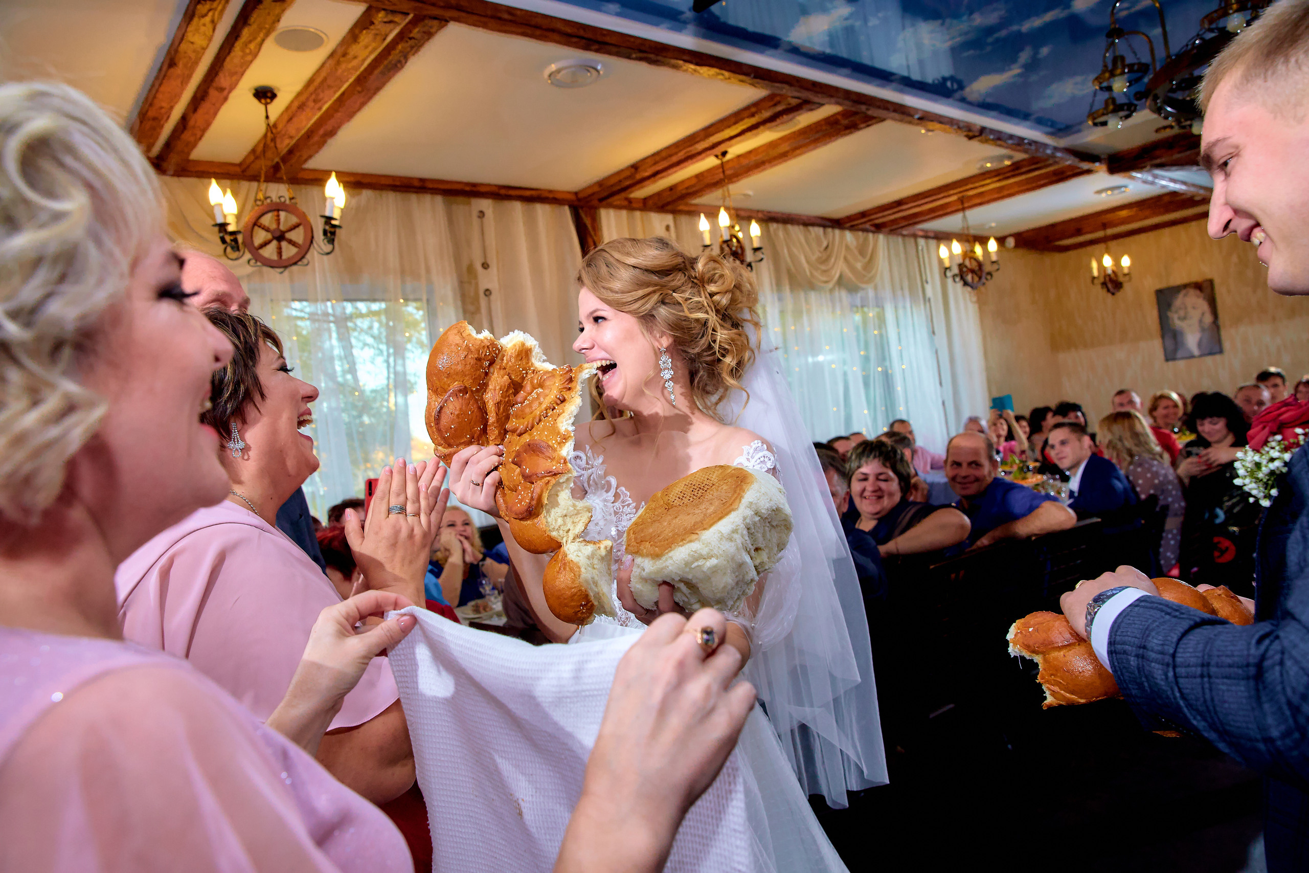 Андрей и Татьяна. Свадебный фотограф в Тольятти Жигулевске и Самаре Пономарев Евгений