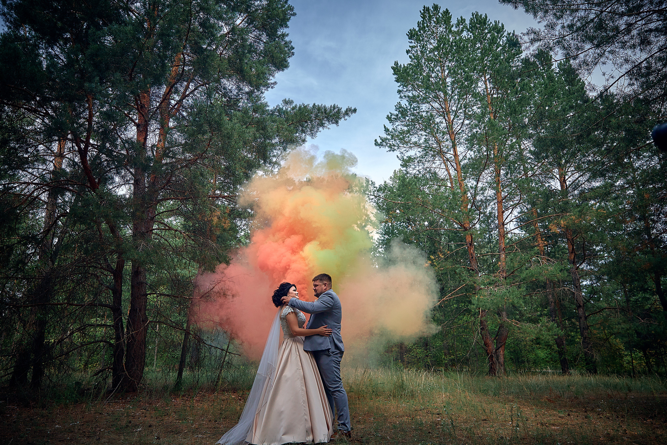Виталий и Оксана. Свадебный фотограф в Тольятти Жигулевске и Самаре Пономарев Евгений