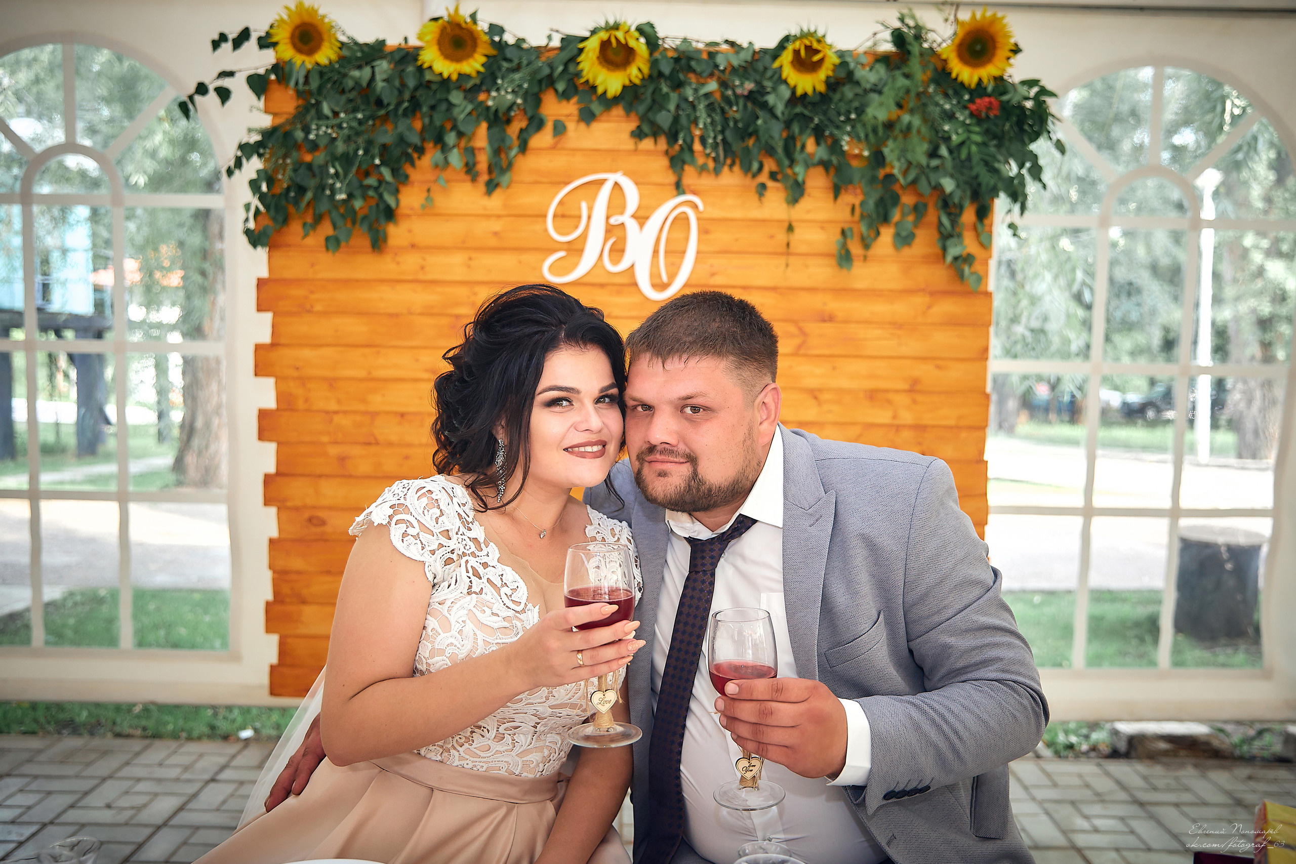 Виталий и Оксана. Свадебный фотограф в Тольятти Жигулевске и Самаре Пономарев Евгений