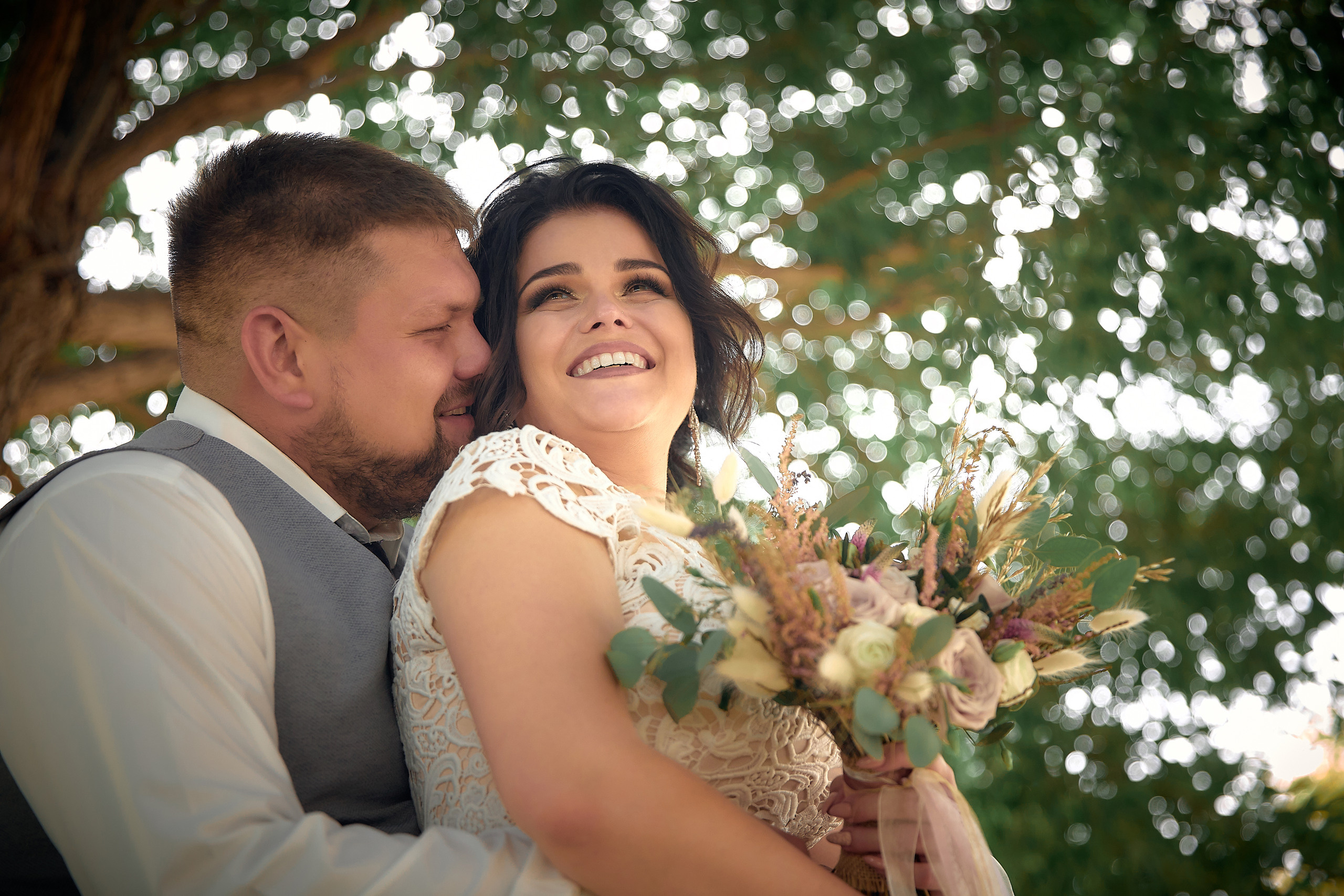 Виталий и Оксана. Свадебный фотограф в Тольятти Жигулевске и Самаре Пономарев Евгений