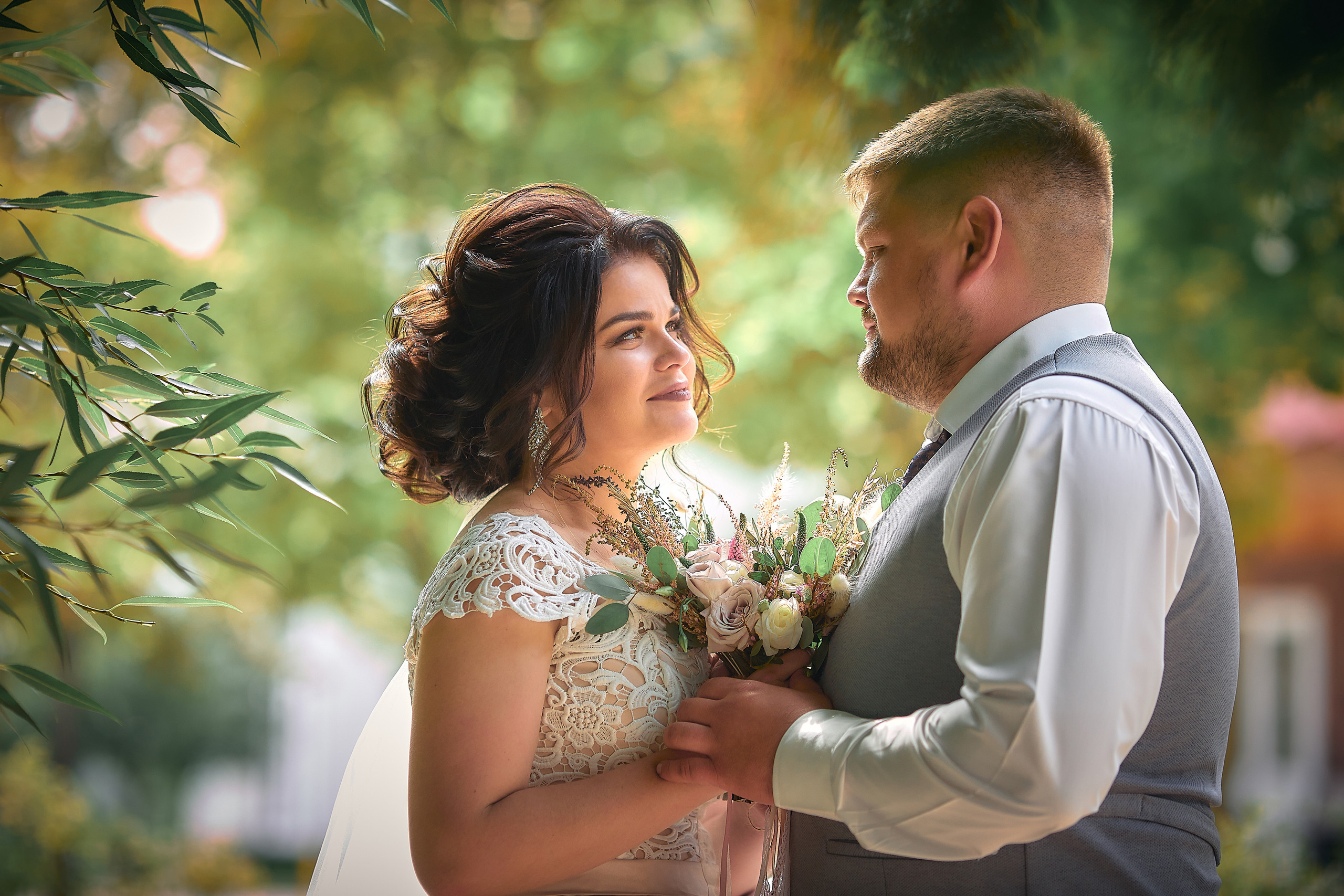 Виталий и Оксана. Свадебный фотограф в Тольятти Жигулевске и Самаре Пономарев Евгений