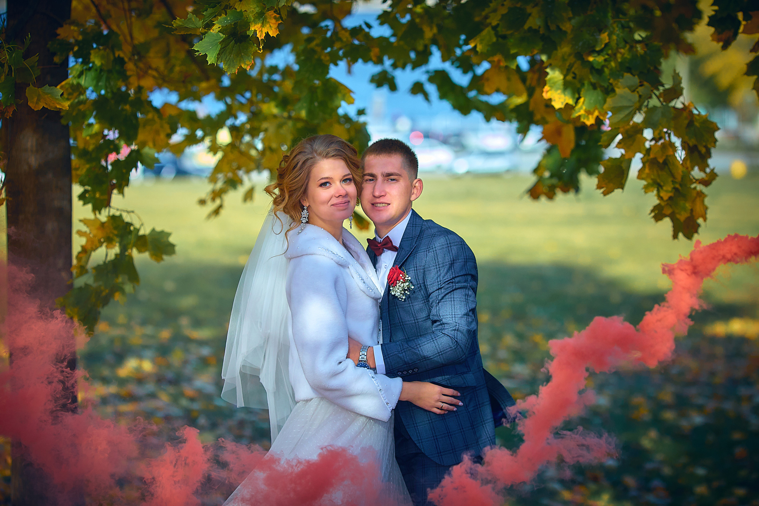 Андрей и Татьяна. Свадебный фотограф в Тольятти Жигулевске и Самаре Пономарев Евгений