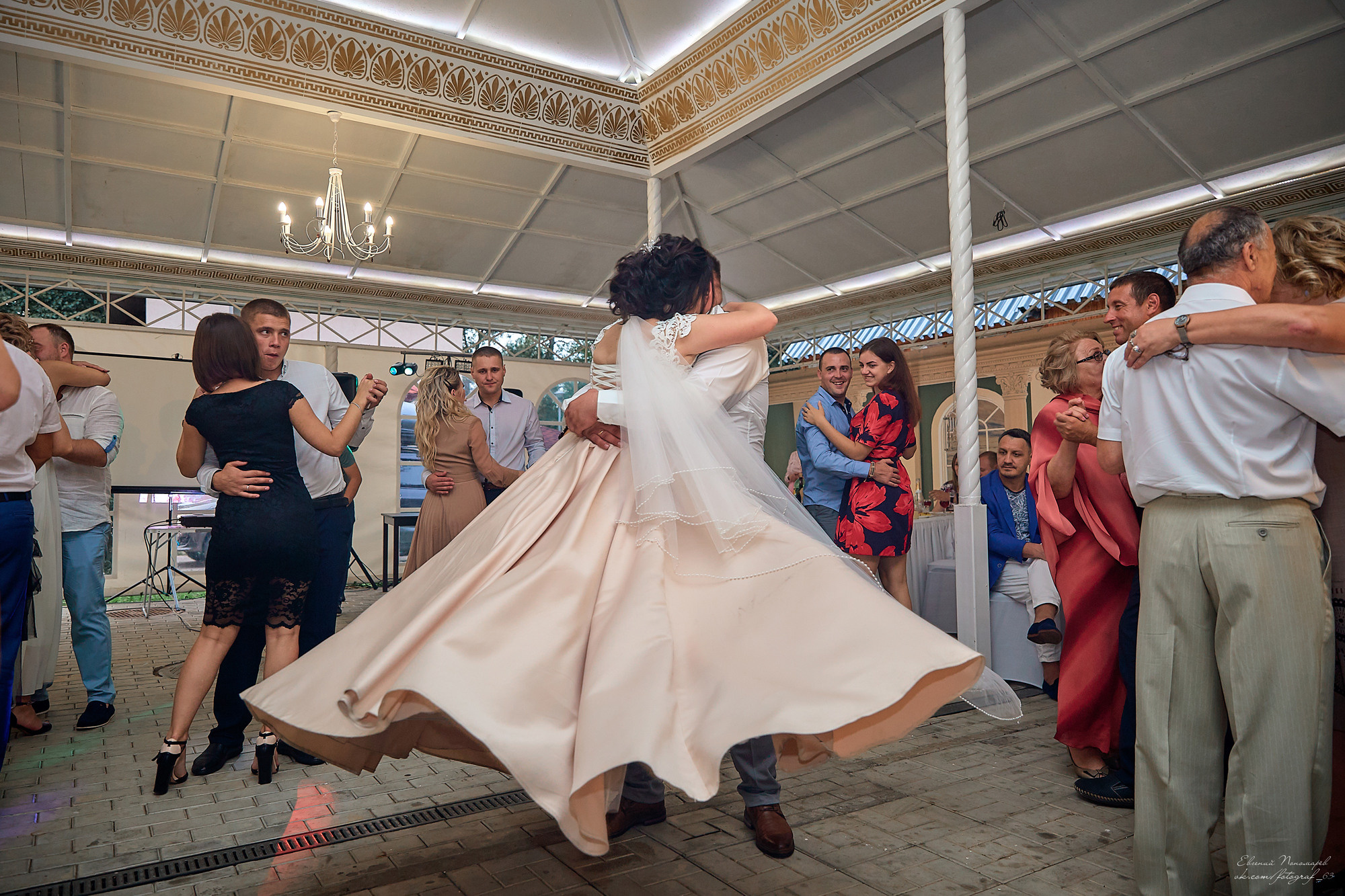 Виталий и Оксана. Свадебный фотограф в Тольятти Жигулевске и Самаре Пономарев Евгений
