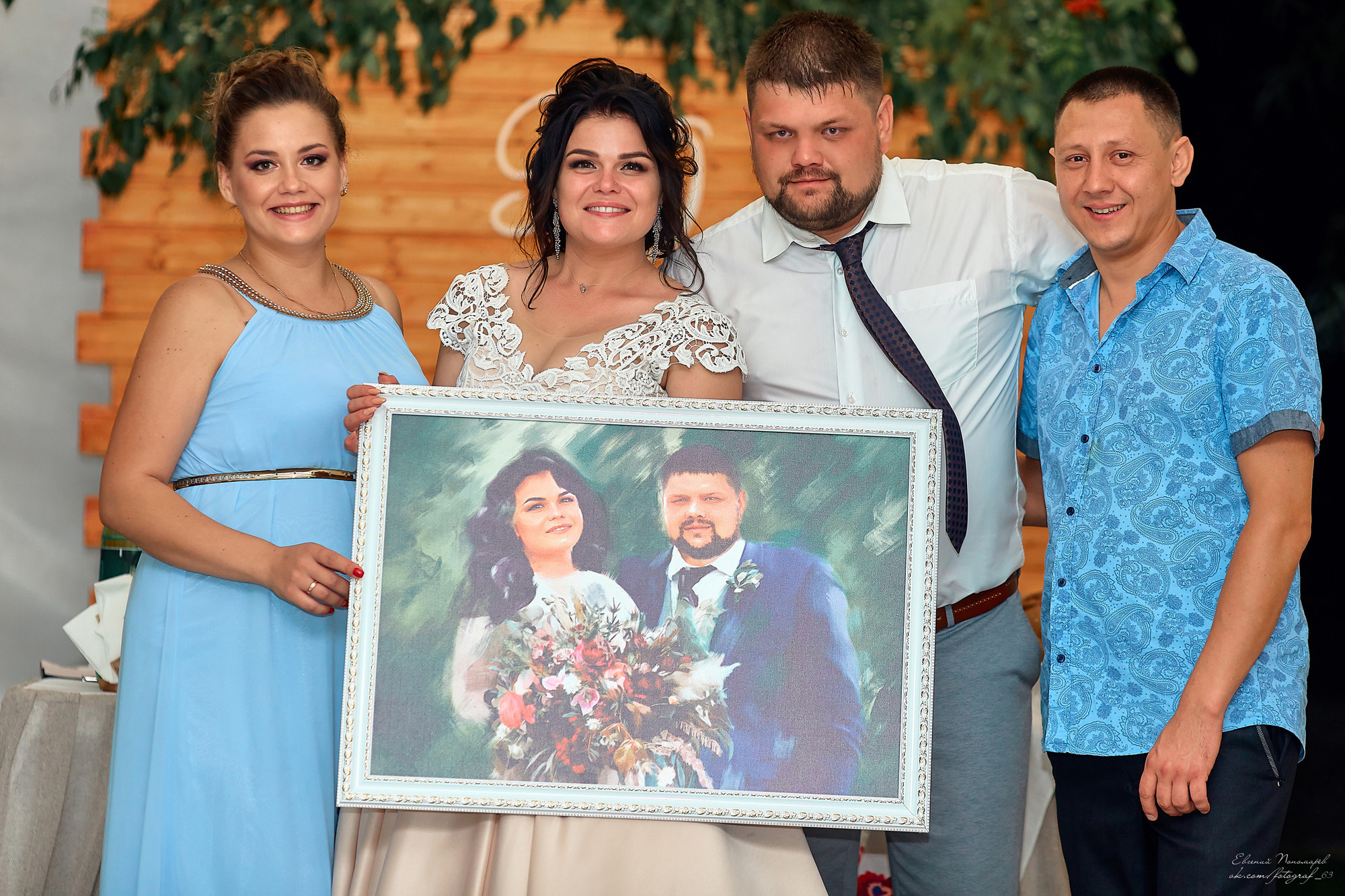 Виталий и Оксана. Свадебный фотограф в Тольятти Жигулевске и Самаре Пономарев Евгений