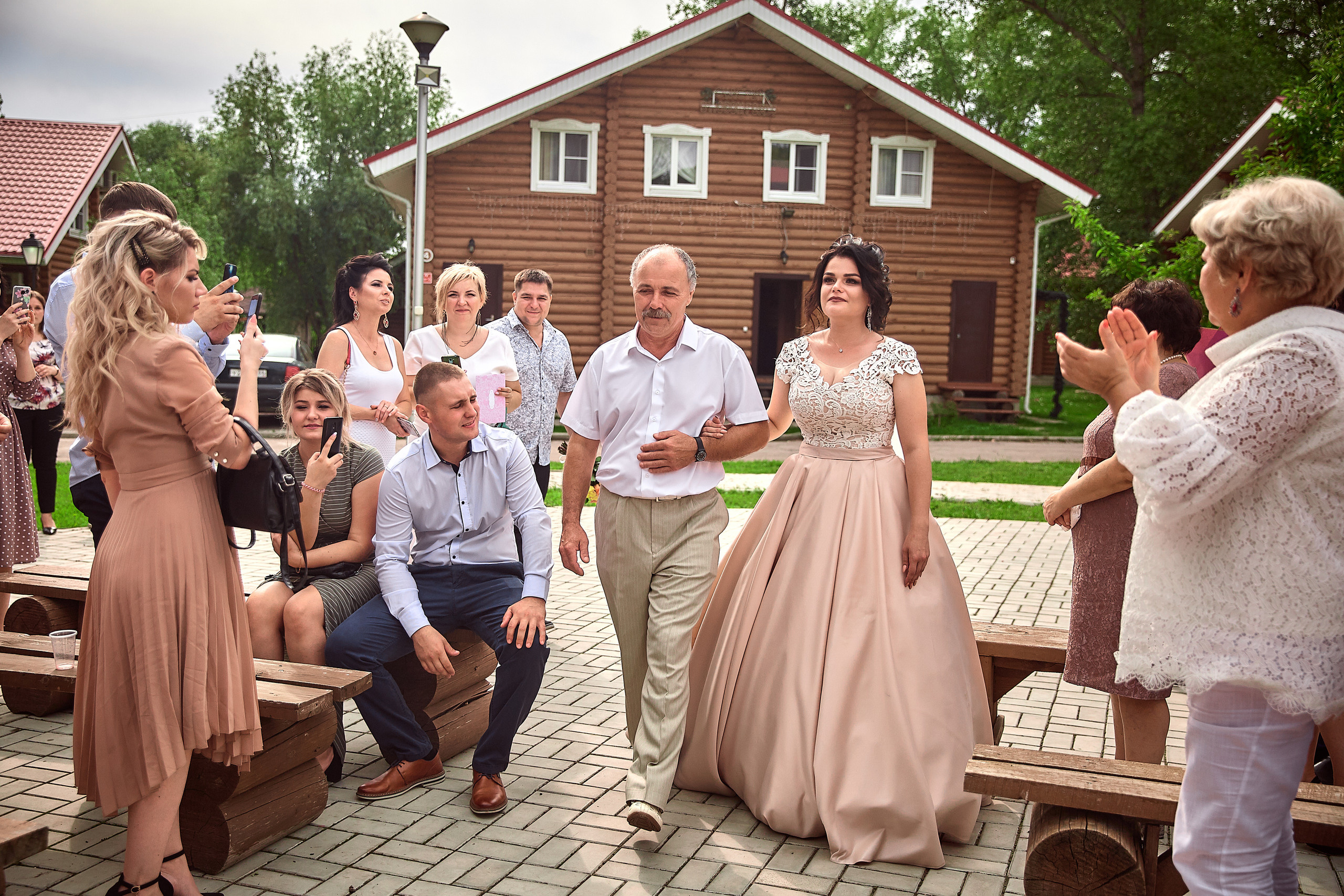 Виталий и Оксана. Свадебный фотограф в Тольятти Жигулевске и Самаре Пономарев Евгений