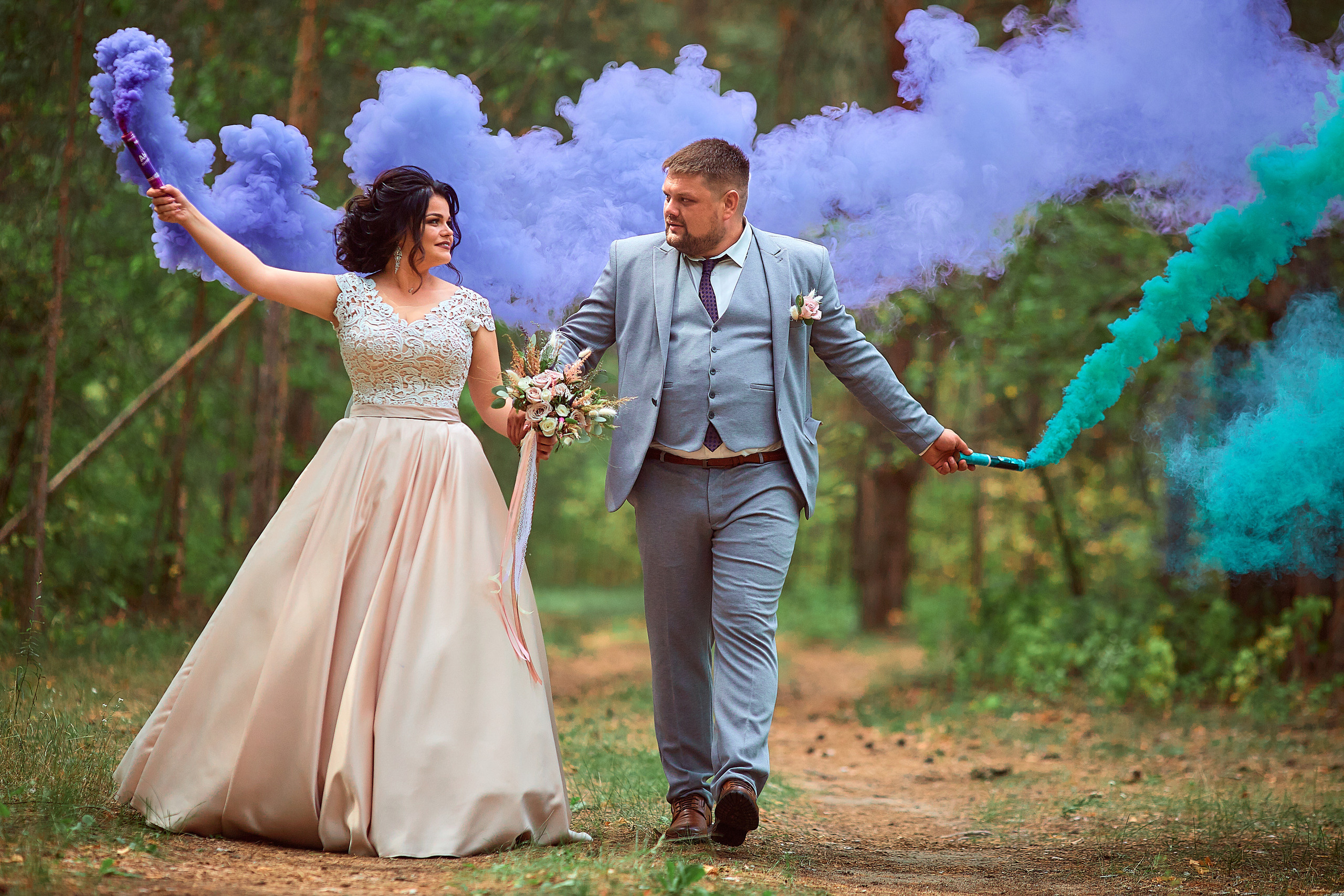 Виталий и Оксана. Свадебный фотограф в Тольятти Жигулевске и Самаре Пономарев Евгений