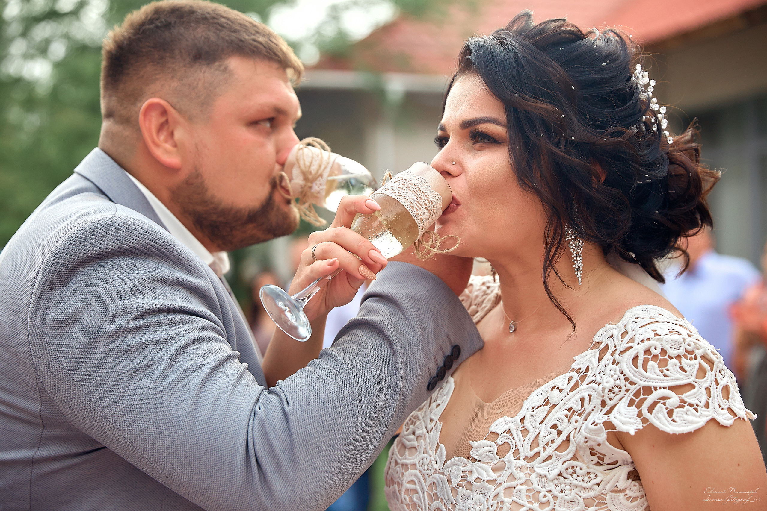 Виталий и Оксана. Свадебный фотограф в Тольятти Жигулевске и Самаре Пономарев Евгений