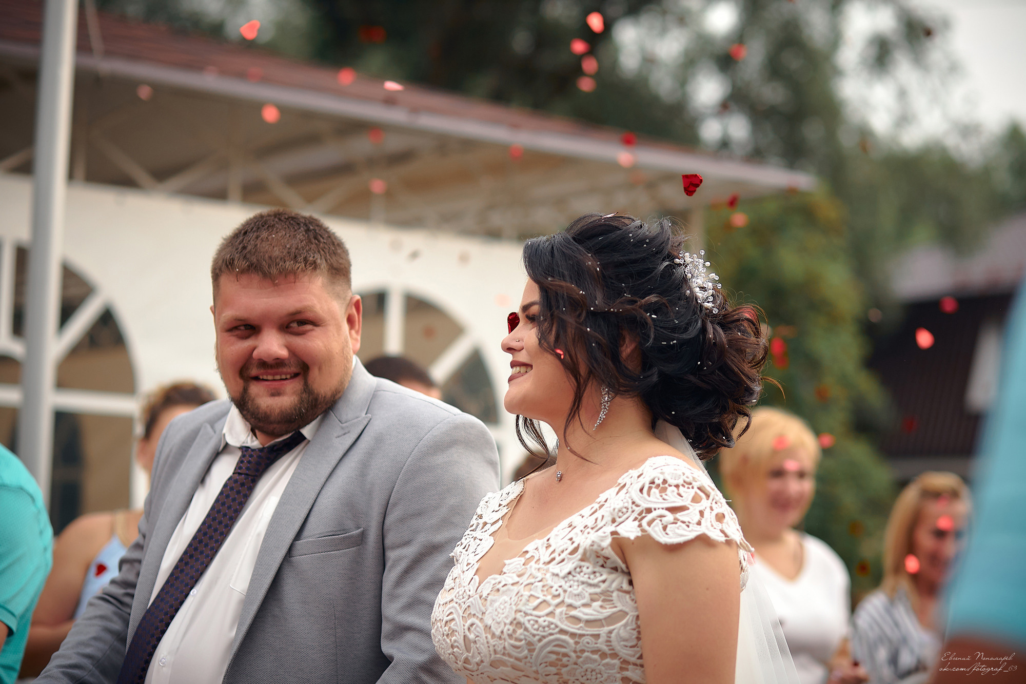 Виталий и Оксана. Свадебный фотограф в Тольятти Жигулевске и Самаре Пономарев Евгений