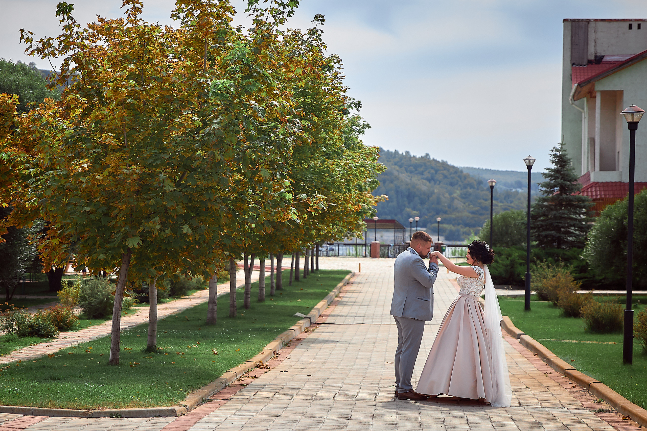 Виталий и Оксана. Свадебный фотограф в Тольятти Жигулевске и Самаре Пономарев Евгений