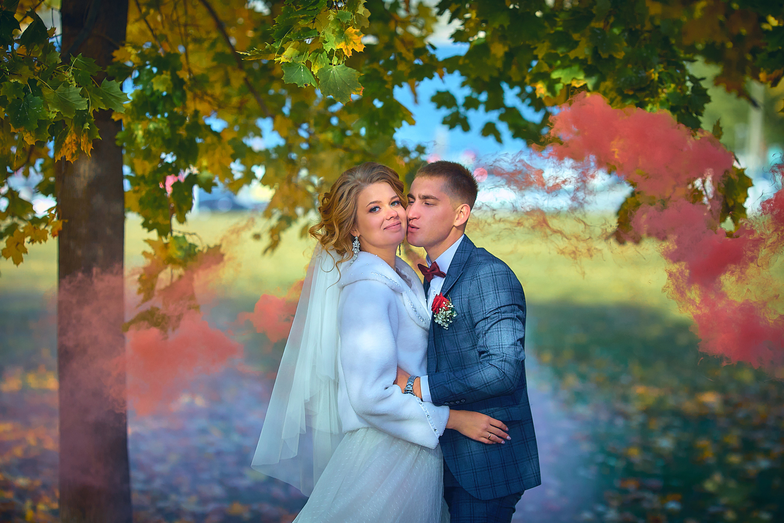 Андрей и Татьяна. Свадебный фотограф в Тольятти Жигулевске и Самаре Пономарев Евгений