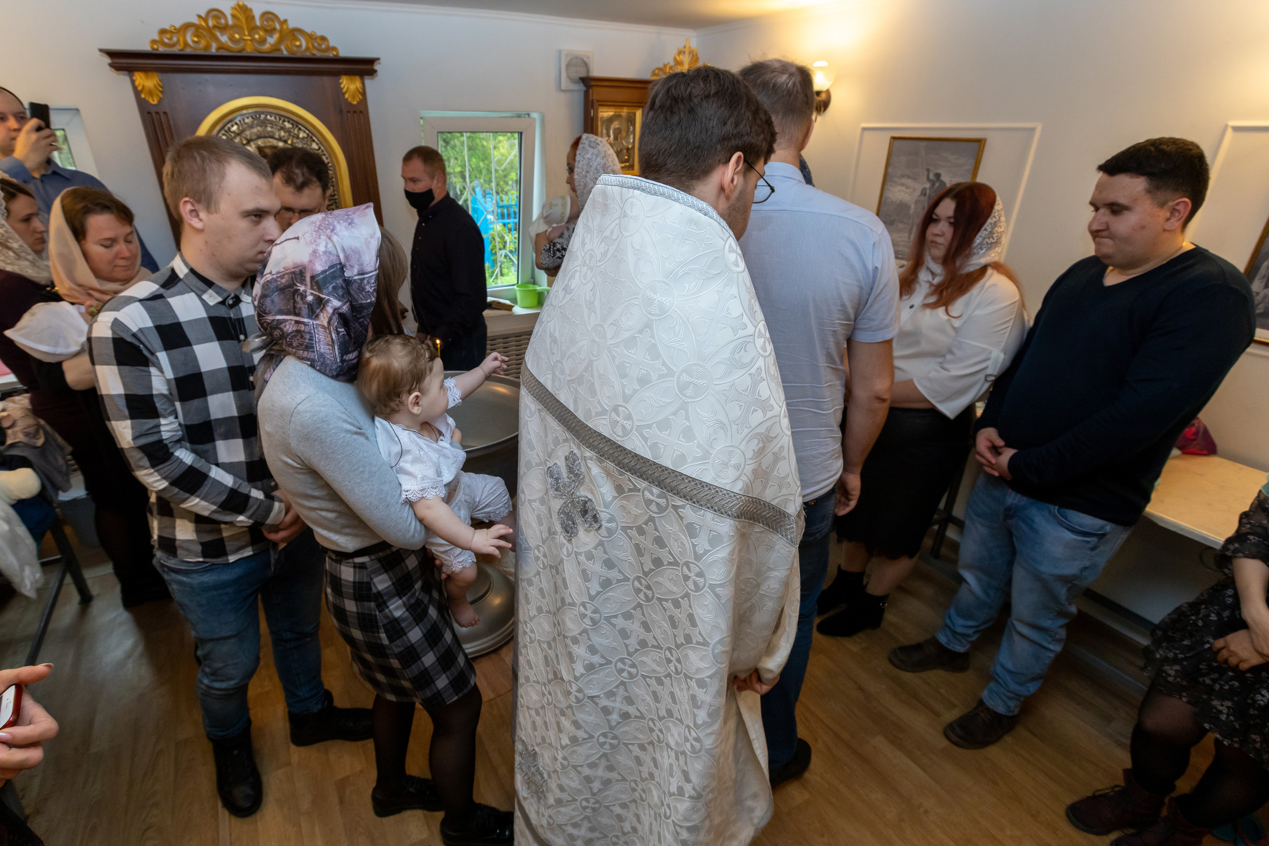 Крещение репортаж. (Canon R, 16-35 мм II f2.8). Фотограф в Туле Крупский АнДРей. Фотостудия «КАДР71» в Туле