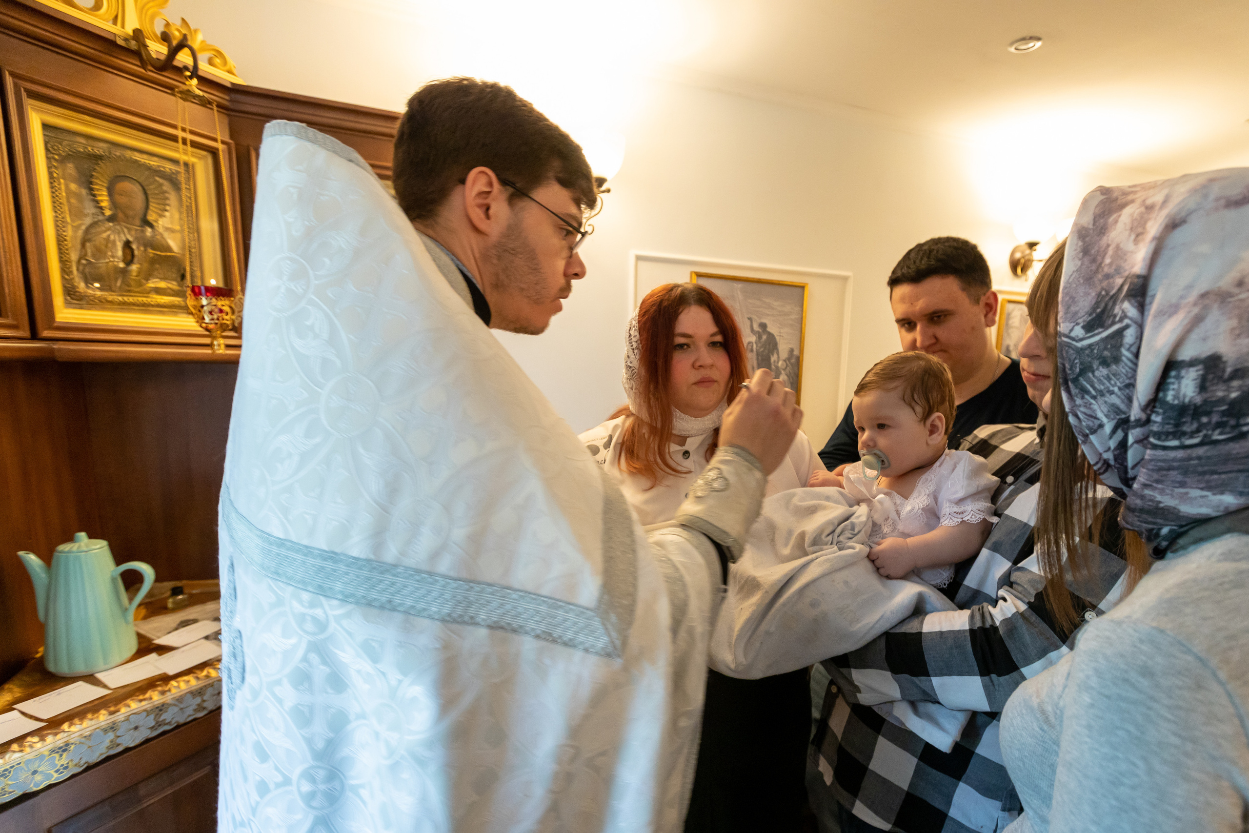 Крещение репортаж. (Canon R, 16-35 мм II f2.8). Фотограф в Туле Крупский АнДРей. Фотостудия «КАДР71» в Туле