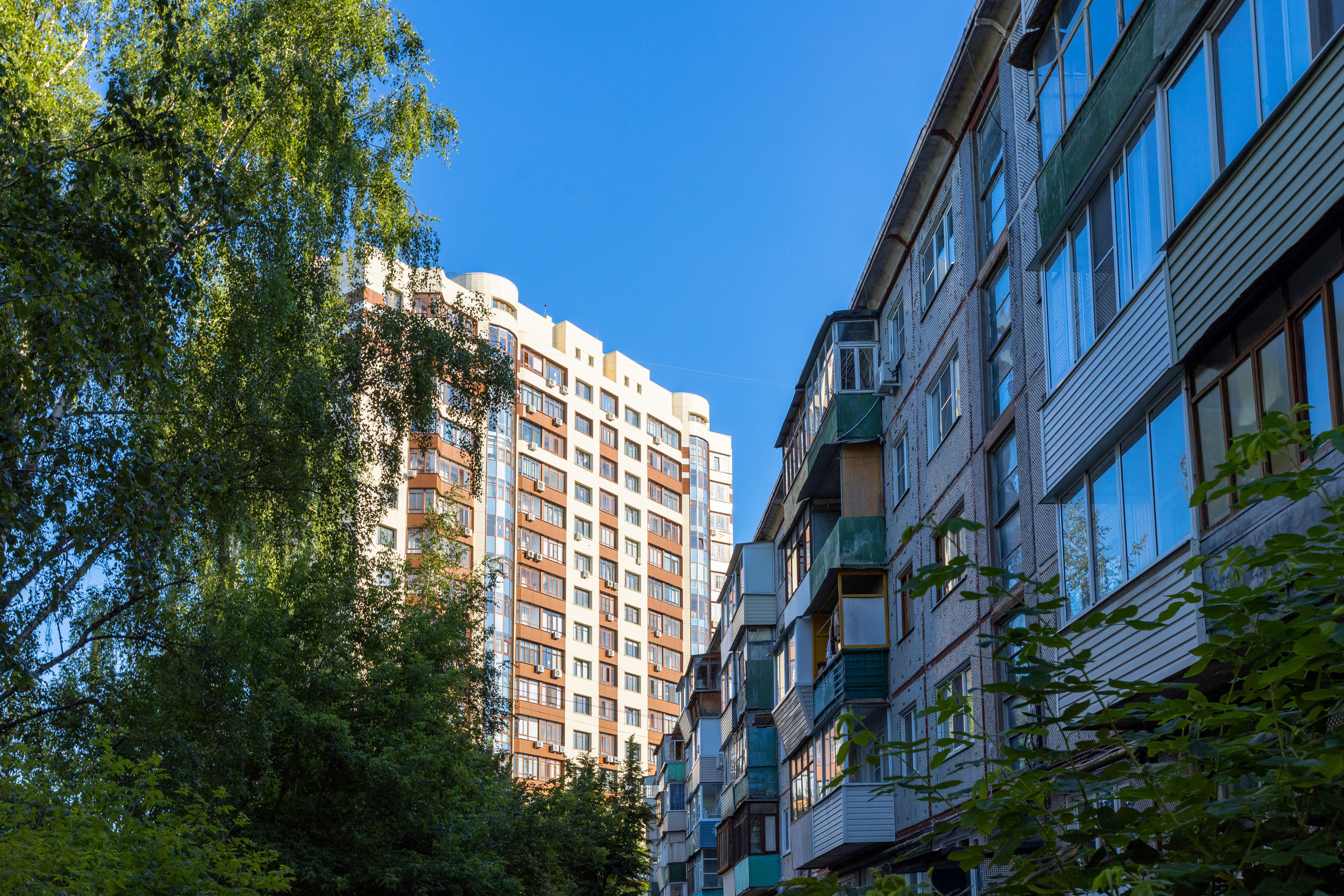 Новостройки Тулы. Фотограф в Туле Крупский АнДРей. Фотостудия «КАДР71» в Туле