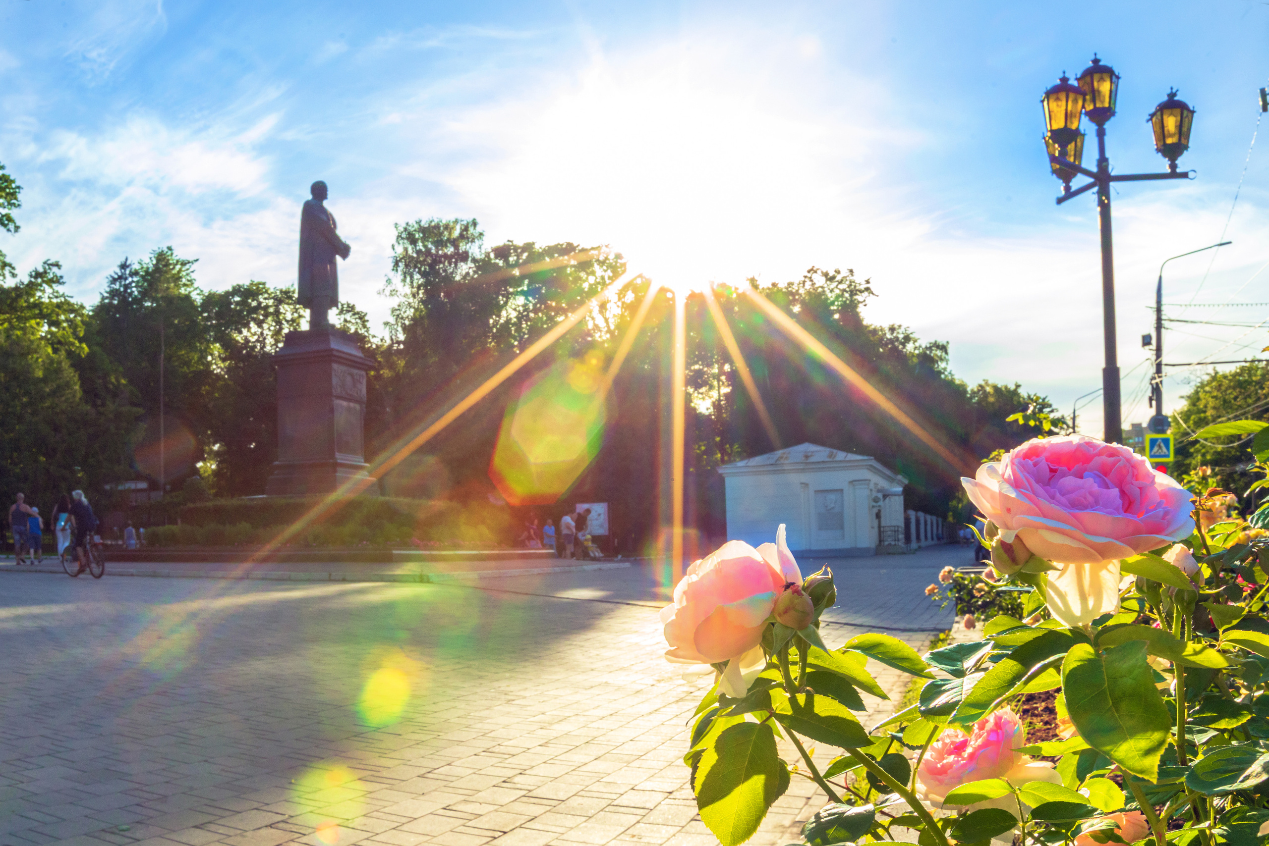 Центральный парк культуры и отдыха им. П. П. Белоусова. Фотограф в Туле Крупский АнДРей. Фотостудия «КАДР71» в Туле