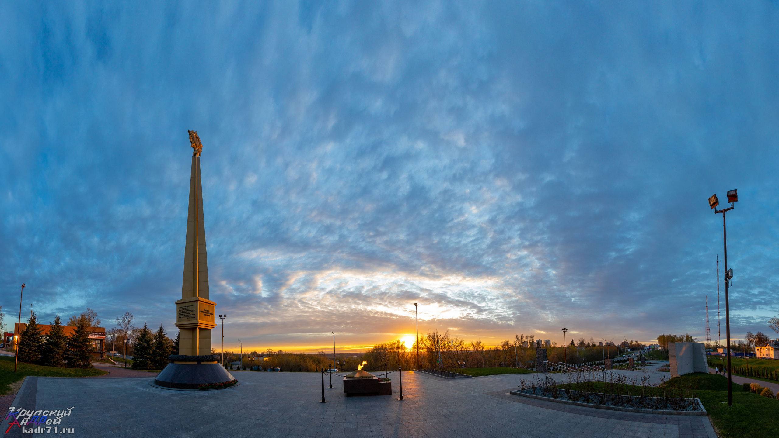 Мемориал энергетикам — героям Великой Отечественной войны. Фотограф в Туле Крупский АнДРей. Фотостудия «КАДР71» в Туле