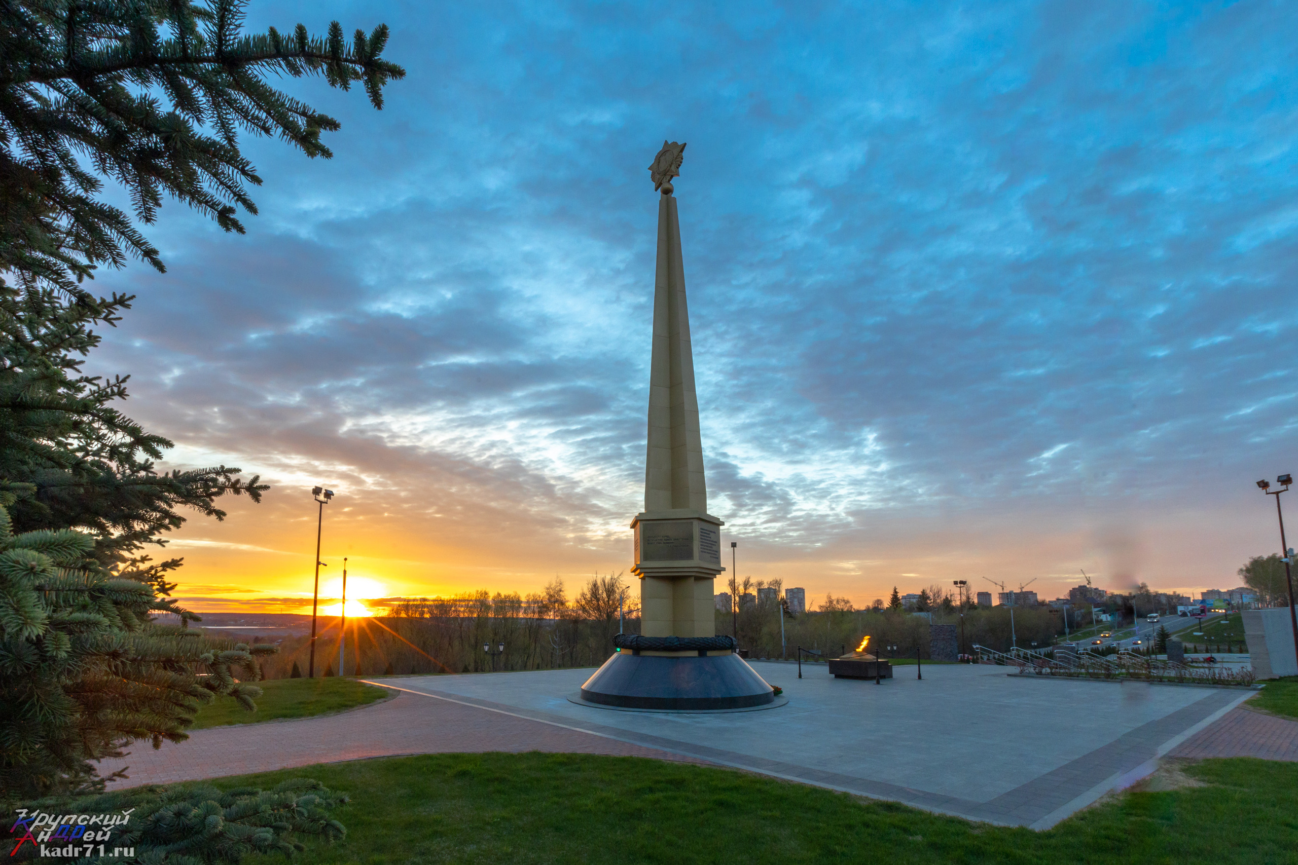 Мемориал энергетикам — героям Великой Отечественной войны. Фотограф в Туле Крупский АнДРей. Фотостудия «КАДР71» в Туле