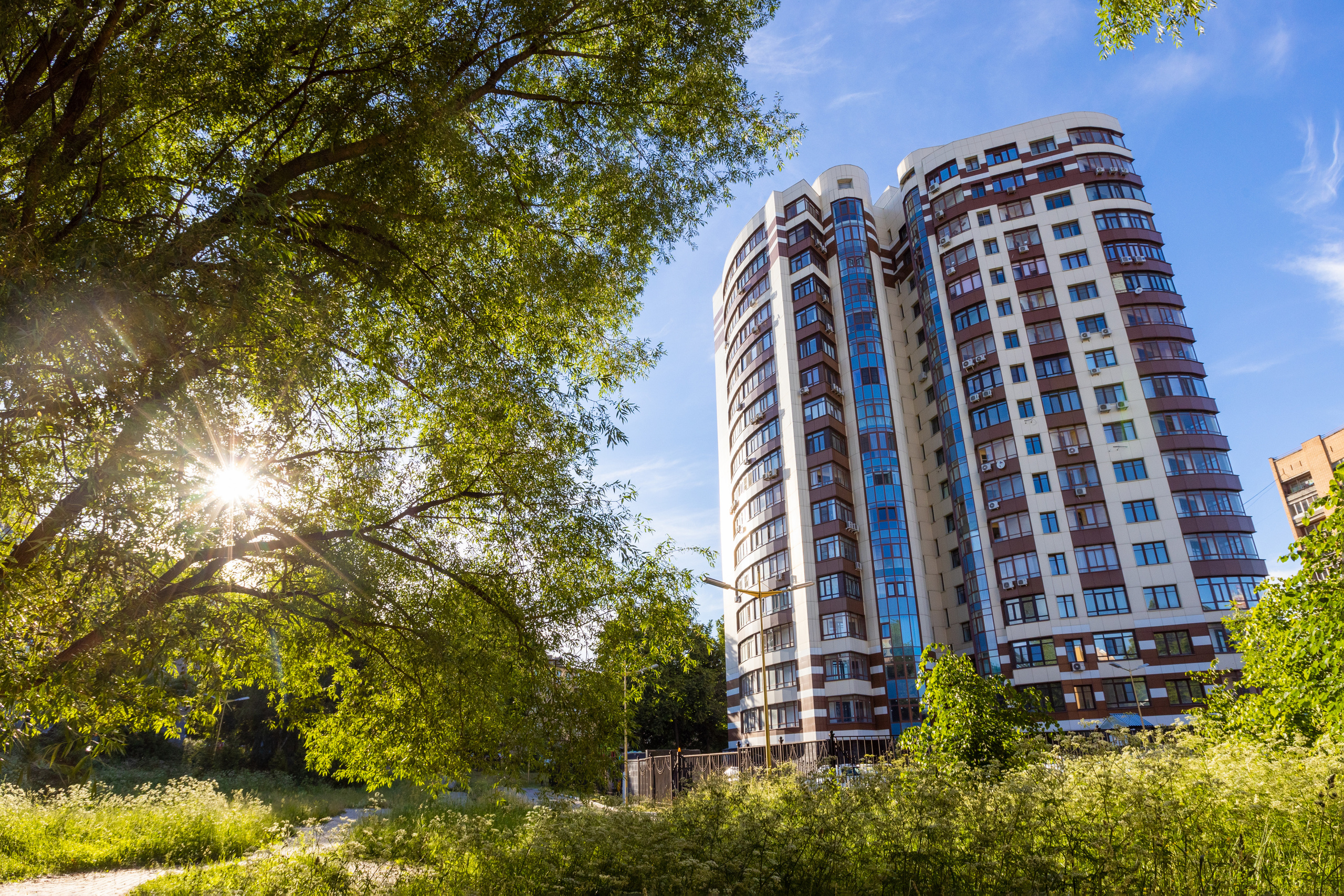 Новостройки Тулы. Фотограф в Туле Крупский АнДРей. Фотостудия «КАДР71» в Туле