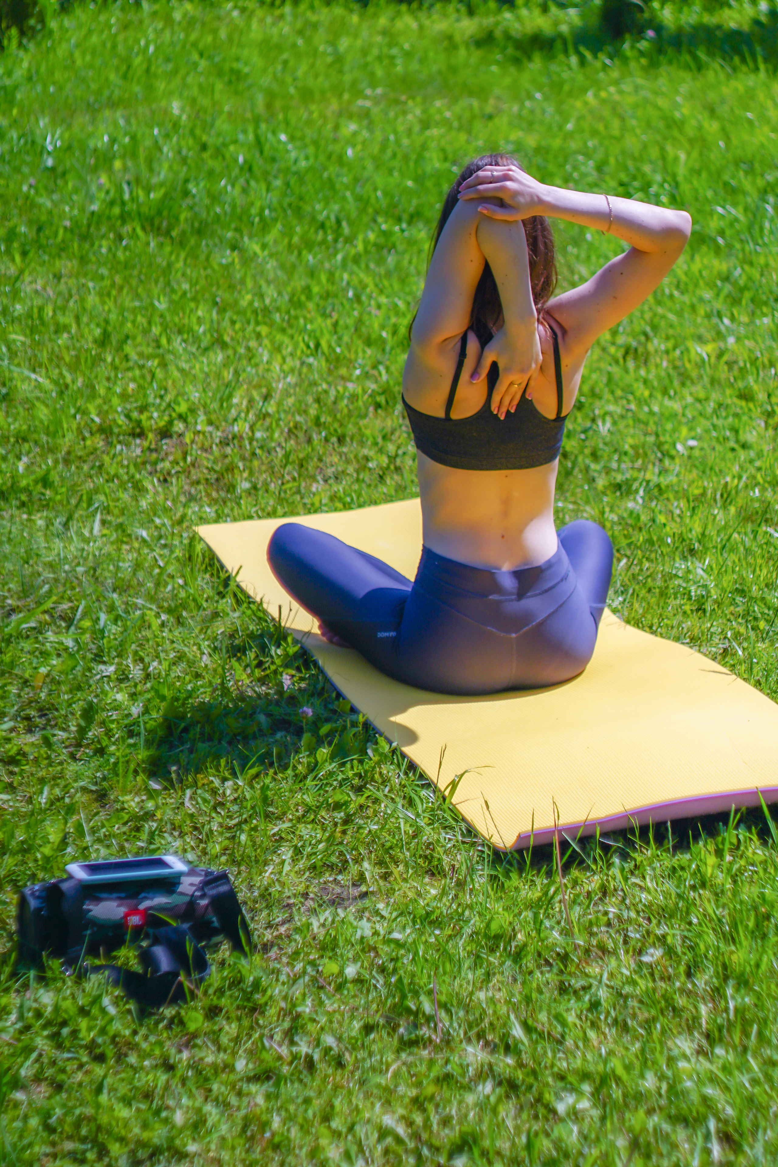 Йога. Фотограф в Туле Крупский АнДРей. Фотостудия «КАДР71» в Туле