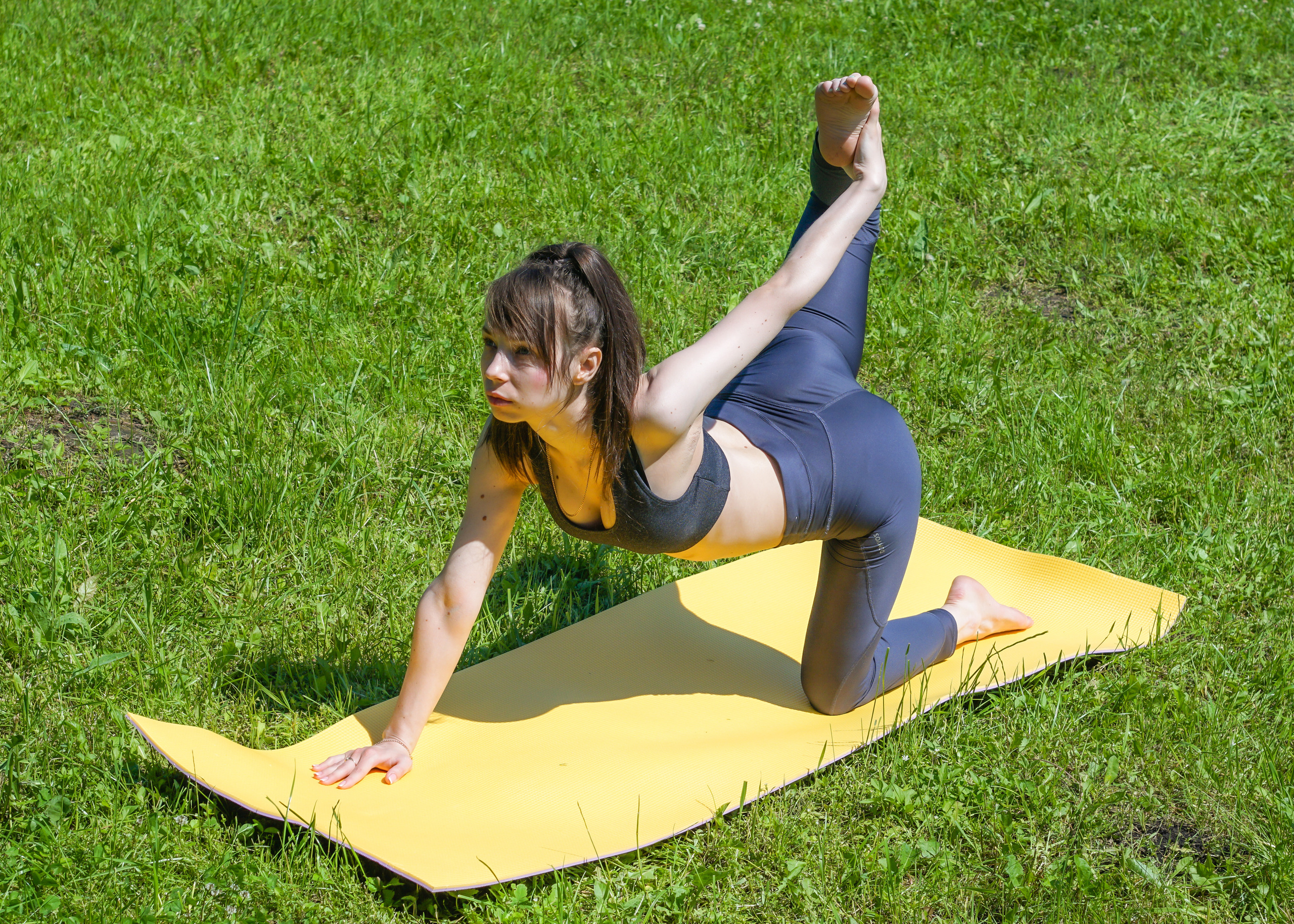 Йога. Фотограф в Туле Крупский АнДРей. Фотостудия «КАДР71» в Туле