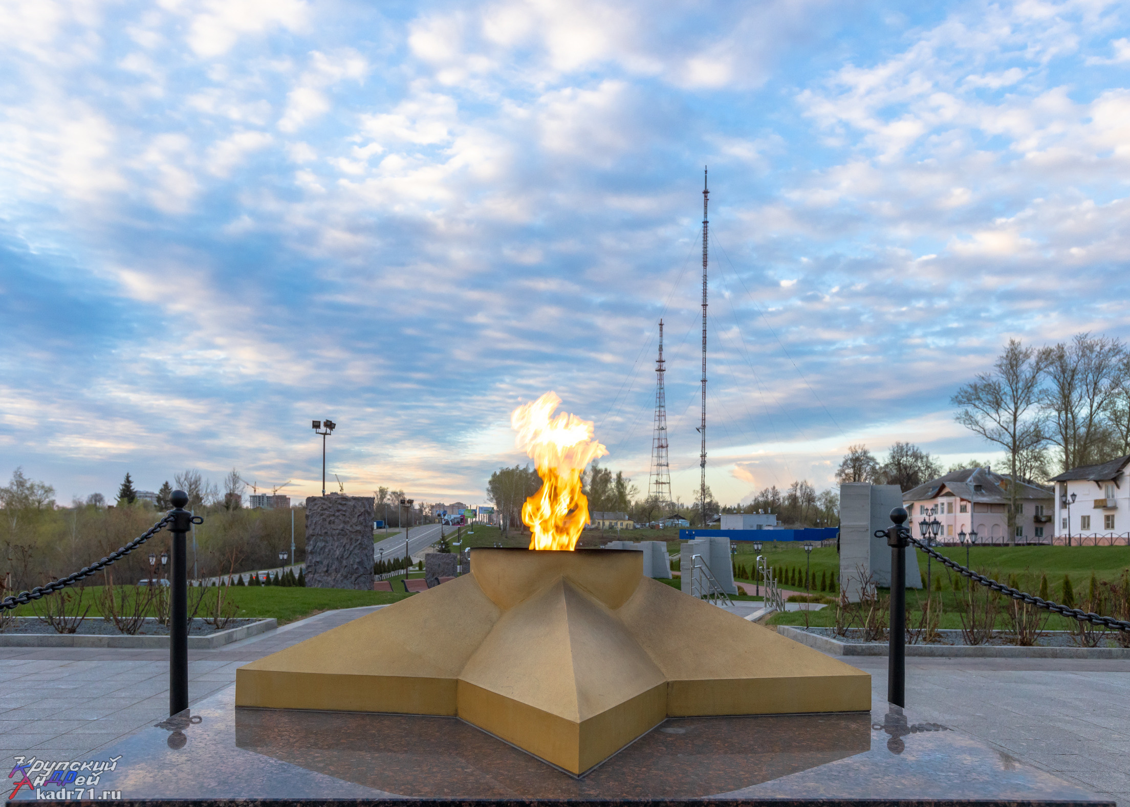Мемориал энергетикам — героям Великой Отечественной войны. Фотограф в Туле Крупский АнДРей. Фотостудия «КАДР71» в Туле