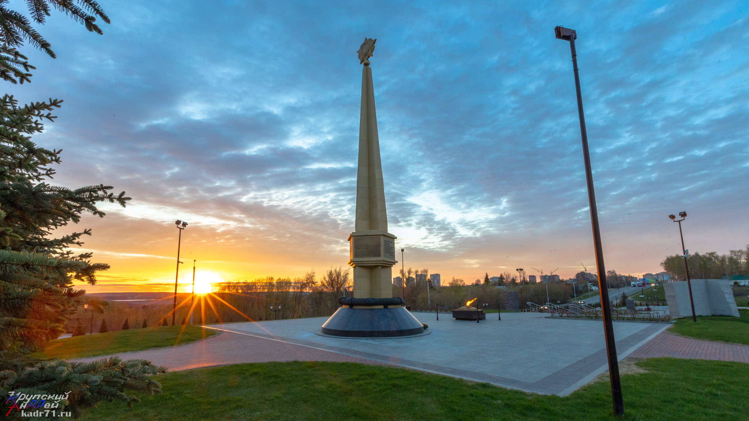 Мемориал энергетикам — героям Великой Отечественной войны. Фотограф в Туле Крупский АнДРей. Фотостудия «КАДР71» в Туле