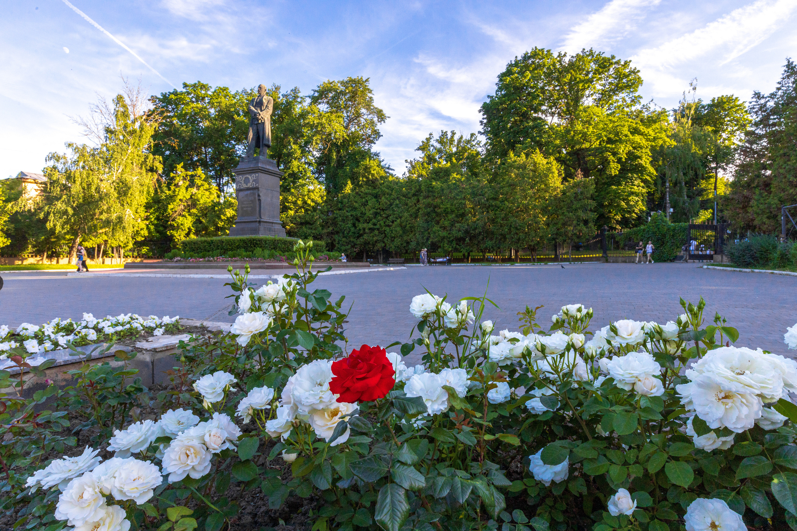 Центральный парк культуры и отдыха им. П. П. Белоусова. Фотограф в Туле Крупский АнДРей. Фотостудия «КАДР71» в Туле