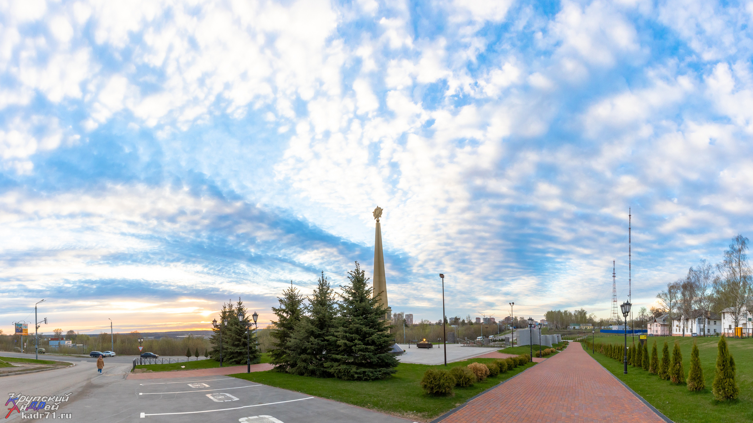 Мемориал энергетикам — героям Великой Отечественной войны. Фотограф в Туле Крупский АнДРей. Фотостудия «КАДР71» в Туле