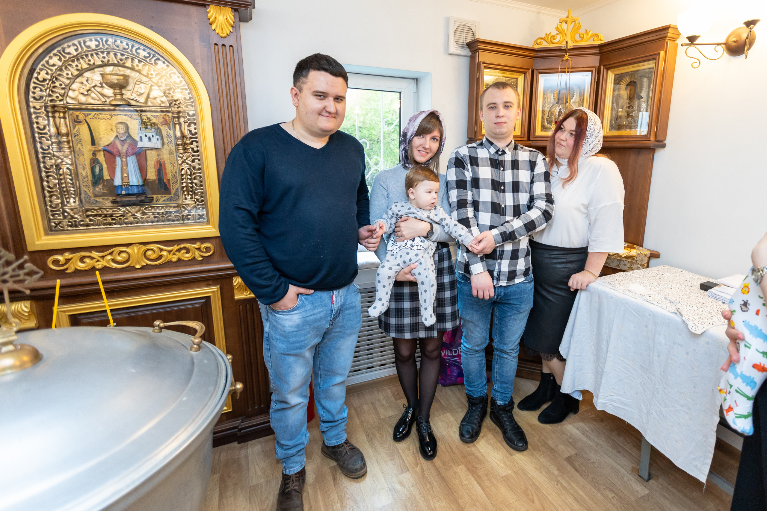 Крещение репортаж. (Canon R, 16-35 мм II f2.8). Фотограф в Туле Крупский АнДРей. Фотостудия «КАДР71» в Туле