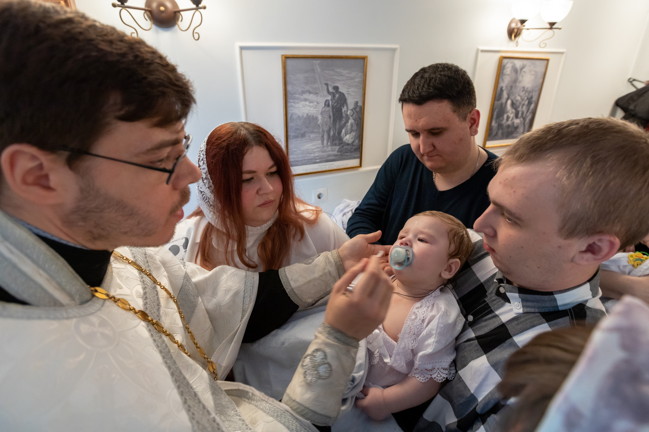 Крещение репортаж. (Canon R, 16-35 мм II f2.8). Фотограф в Туле Крупский АнДРей. Фотостудия «КАДР71» в Туле