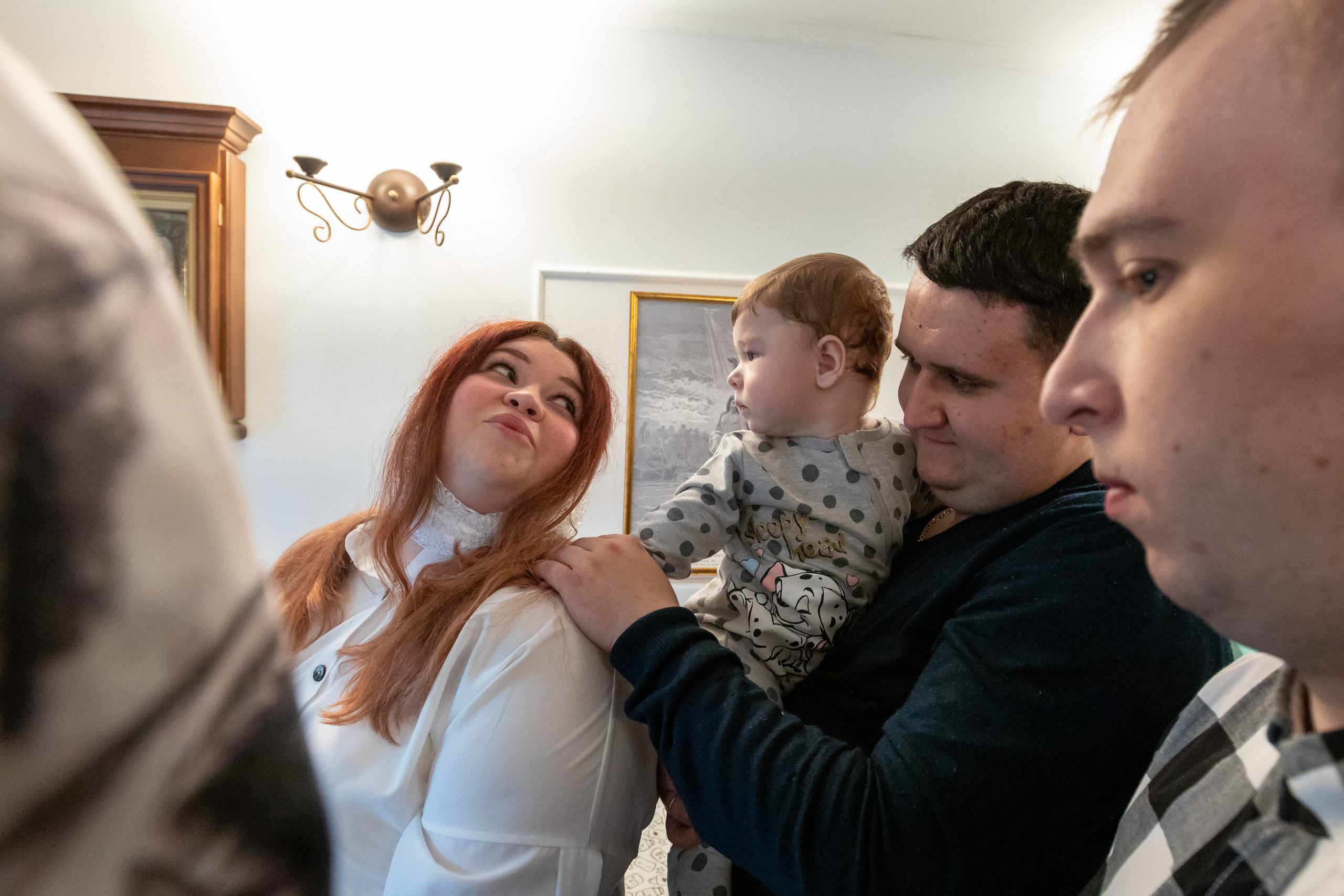 Крещение репортаж. (Canon R, 16-35 мм II f2.8). Фотограф в Туле Крупский АнДРей. Фотостудия «КАДР71» в Туле