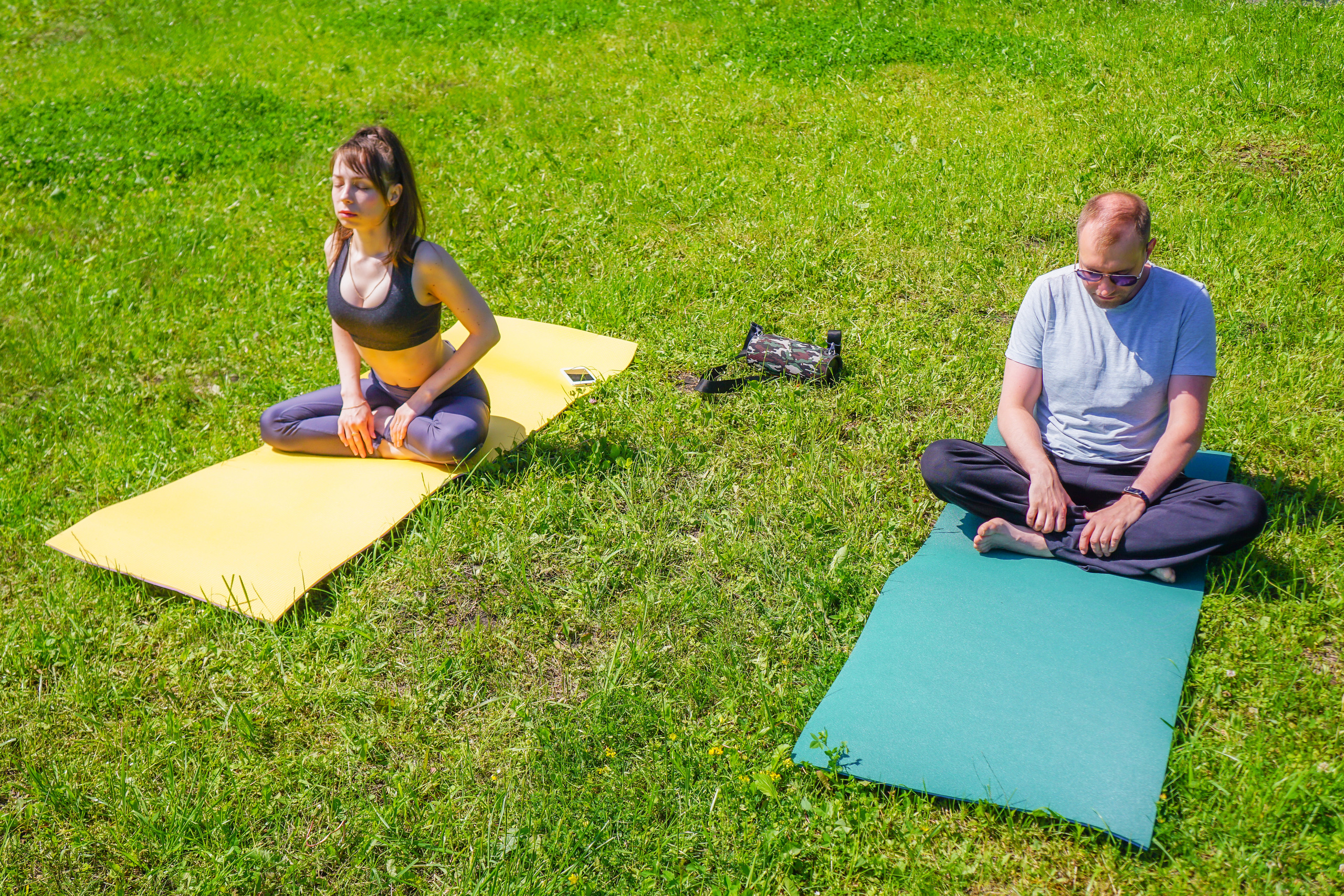 Йога. Фотограф в Туле Крупский АнДРей. Фотостудия «КАДР71» в Туле