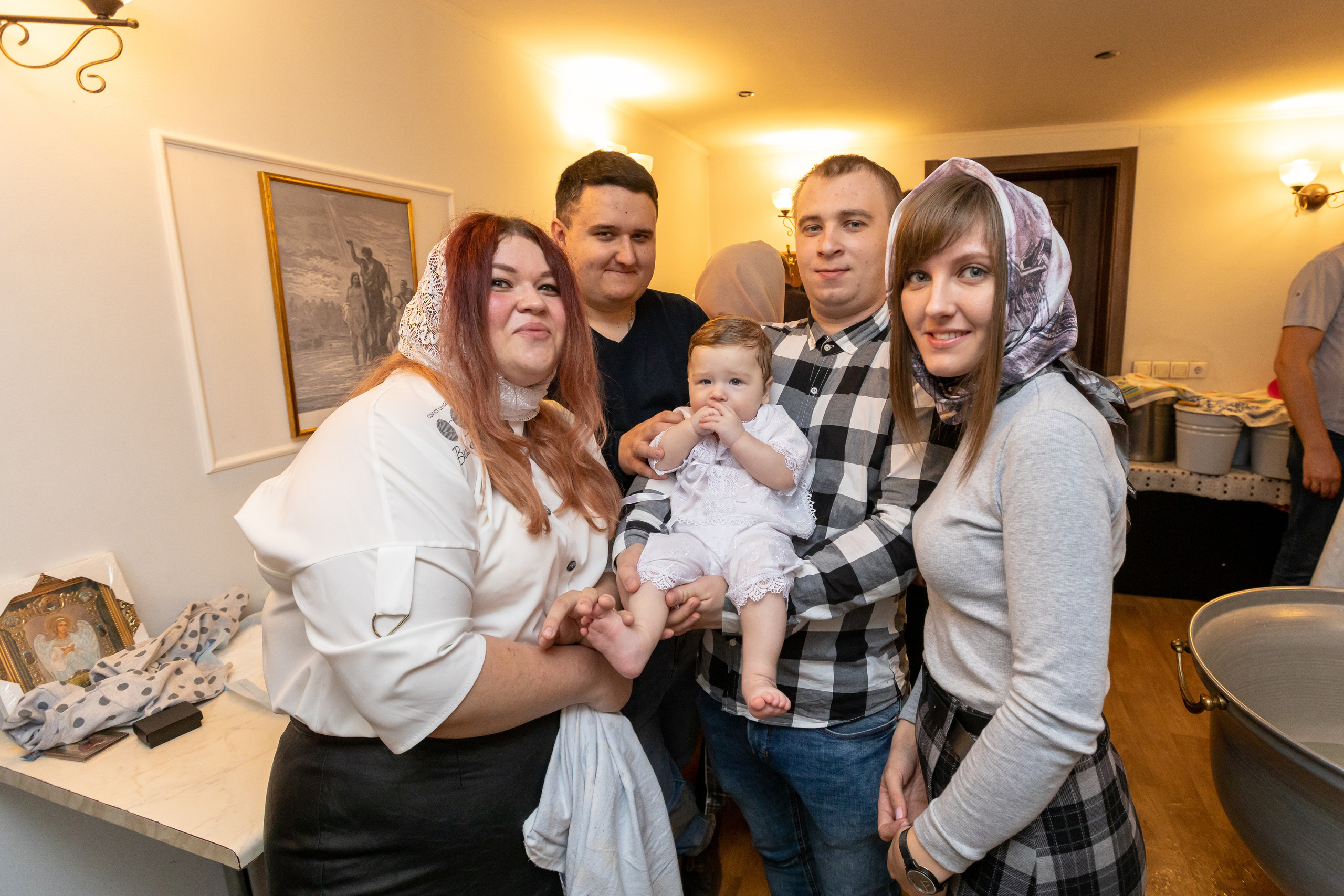 Крещение репортаж. (Canon R, 16-35 мм II f2.8). Фотограф в Туле Крупский АнДРей. Фотостудия «КАДР71» в Туле