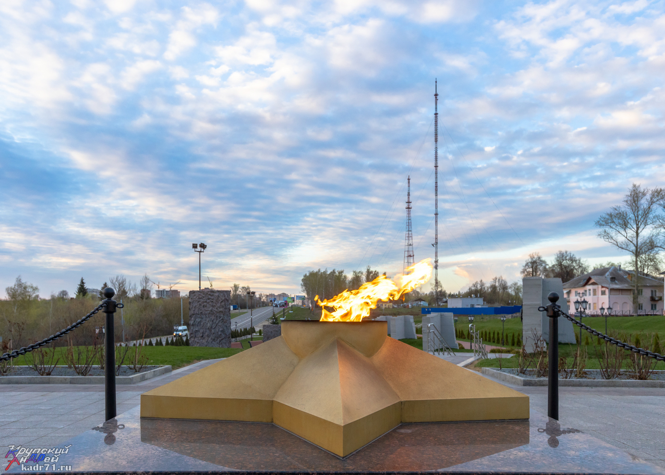 Мемориал энергетикам — героям Великой Отечественной войны. Фотограф в Туле Крупский АнДРей. Фотостудия «КАДР71» в Туле