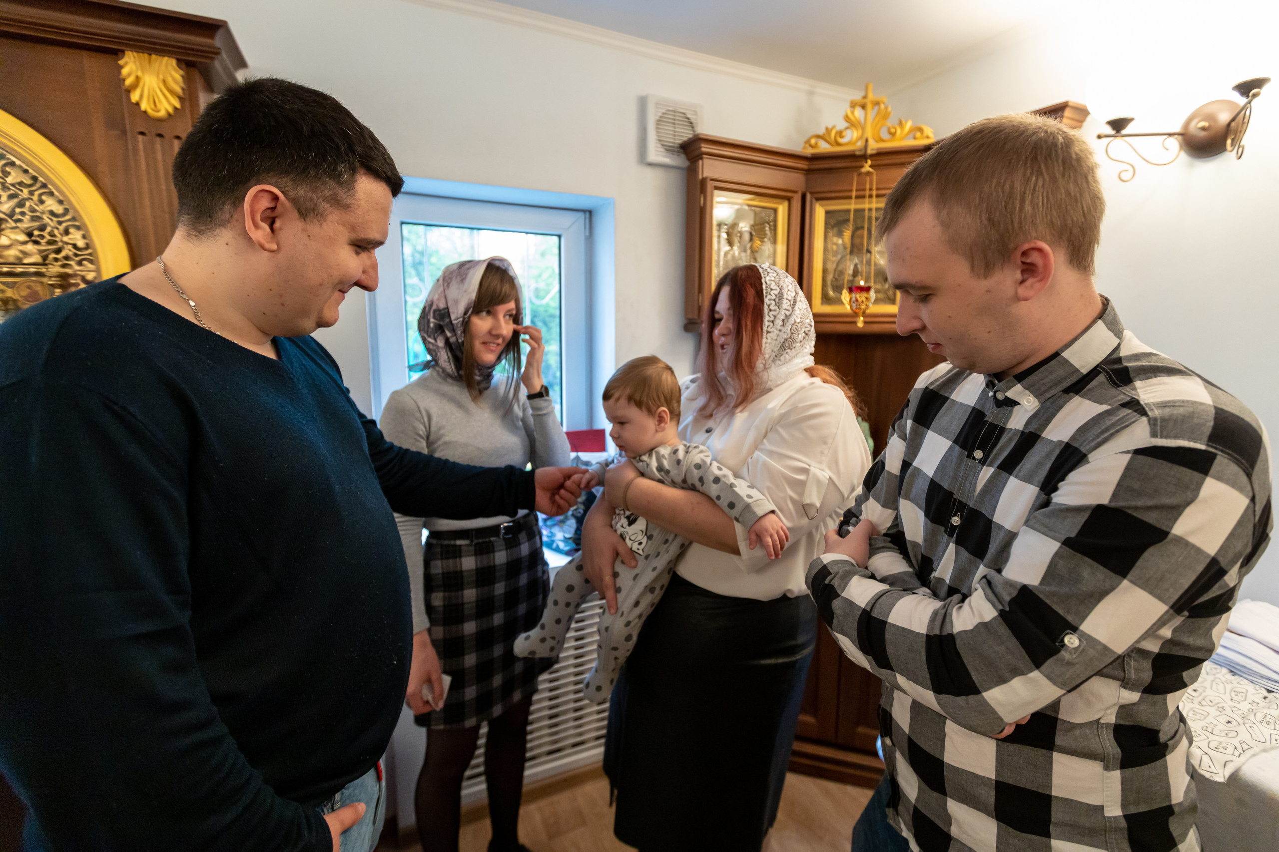 Крещение репортаж. (Canon R, 16-35 мм II f2.8). Фотограф в Туле Крупский АнДРей. Фотостудия «КАДР71» в Туле