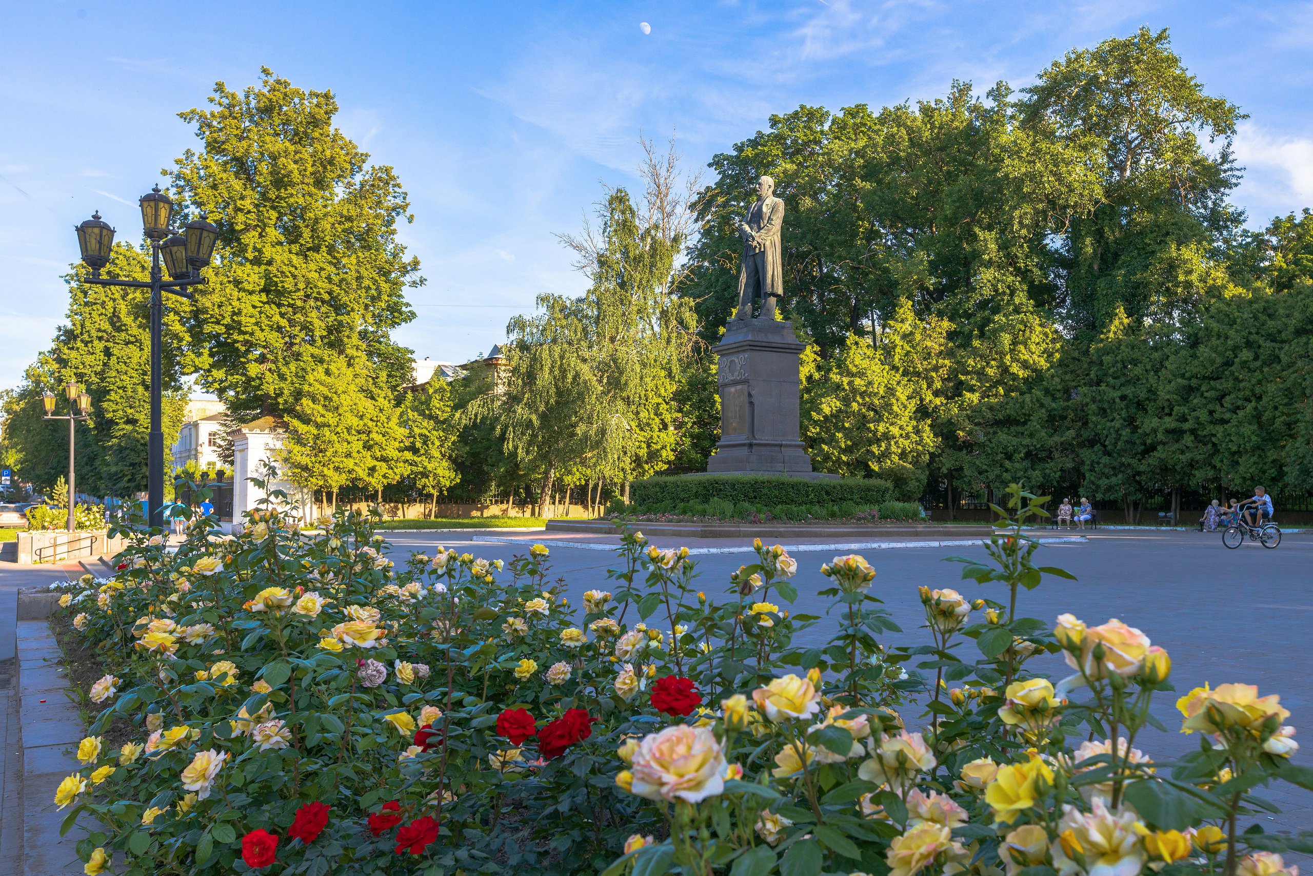 Центральный парк культуры и отдыха им. П. П. Белоусова. Фотограф в Туле Крупский АнДРей. Фотостудия «КАДР71» в Туле
